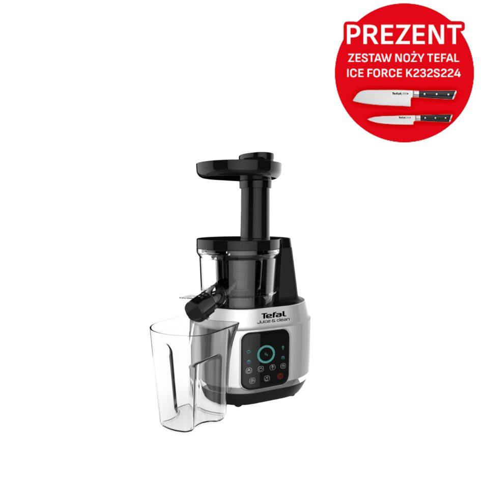Wyciskarka wolnoobrotowa TEFAL JUICE&CLEAN ZC420E38