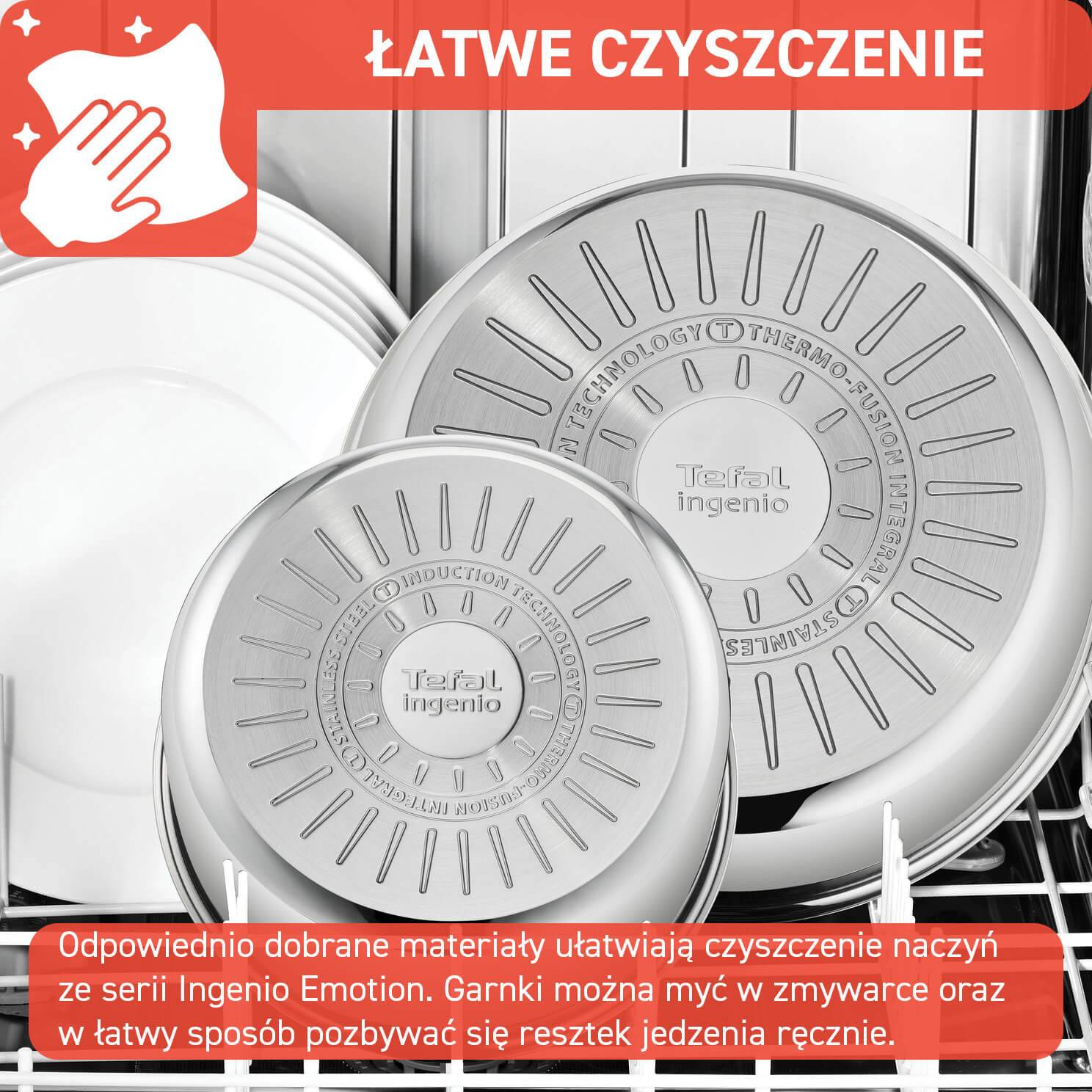 Patelnia głęboka TEFAL INGENIO EMOTION 24 cm