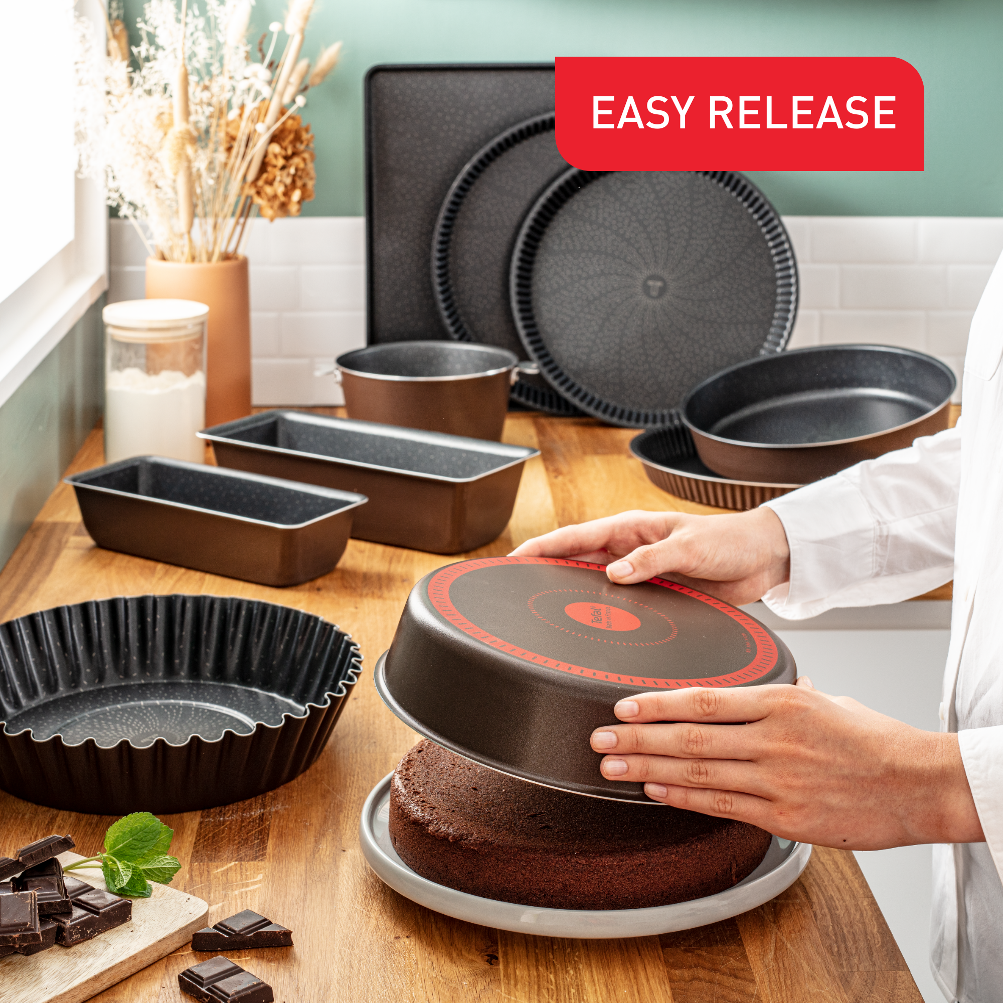 PERFECTBAKE Forma do tarty 27 cm J5548302