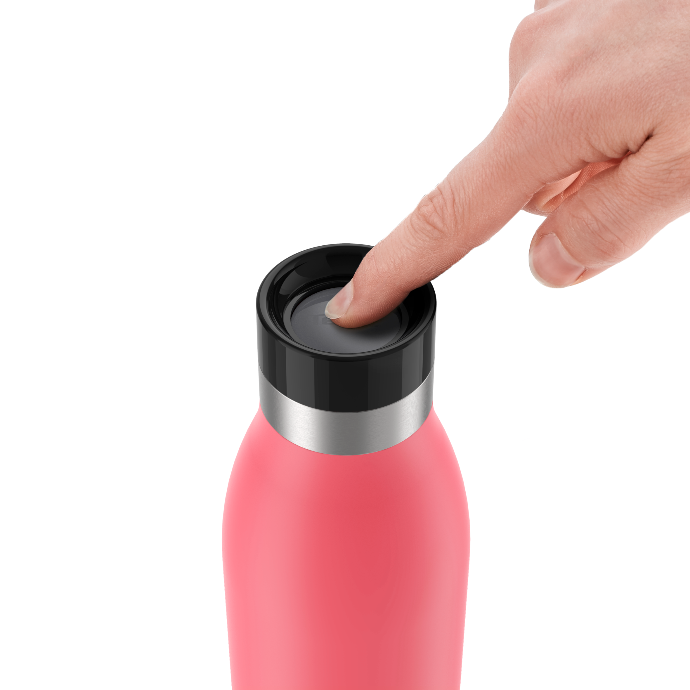 Butelka Termiczna TEFAL 0,5L Bludrop różowy