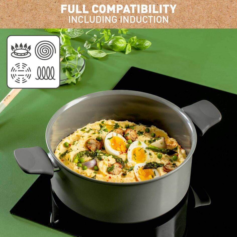 Garnek  Tefal Renewal 24cm (4,5l)+pokrywka