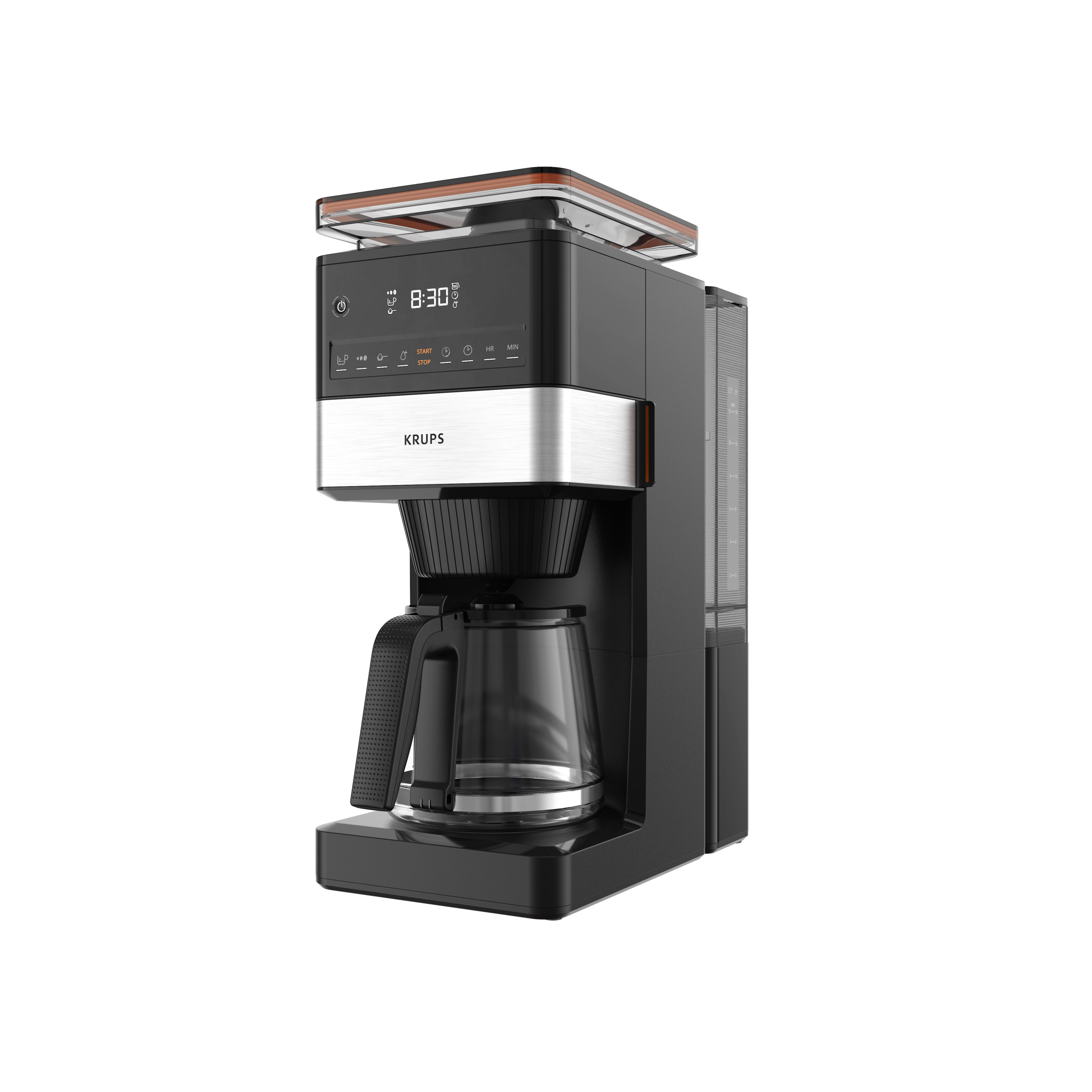 Ekspres do kawy przelewowy z młynkiem KRUPS Grind Aroma XL