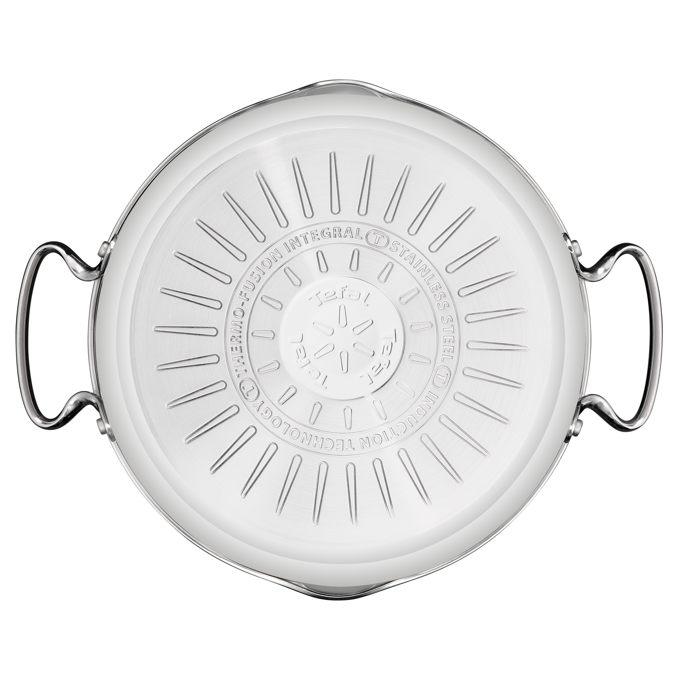 Zestaw garnków, Tefal Duetto+, 8 elementów, stal nierdzewna, pokrywki