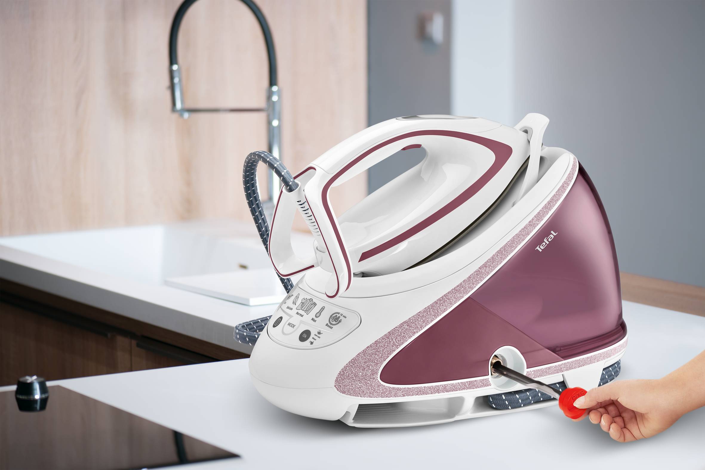 Generator pary Pro Express Ultimate Care GV9562