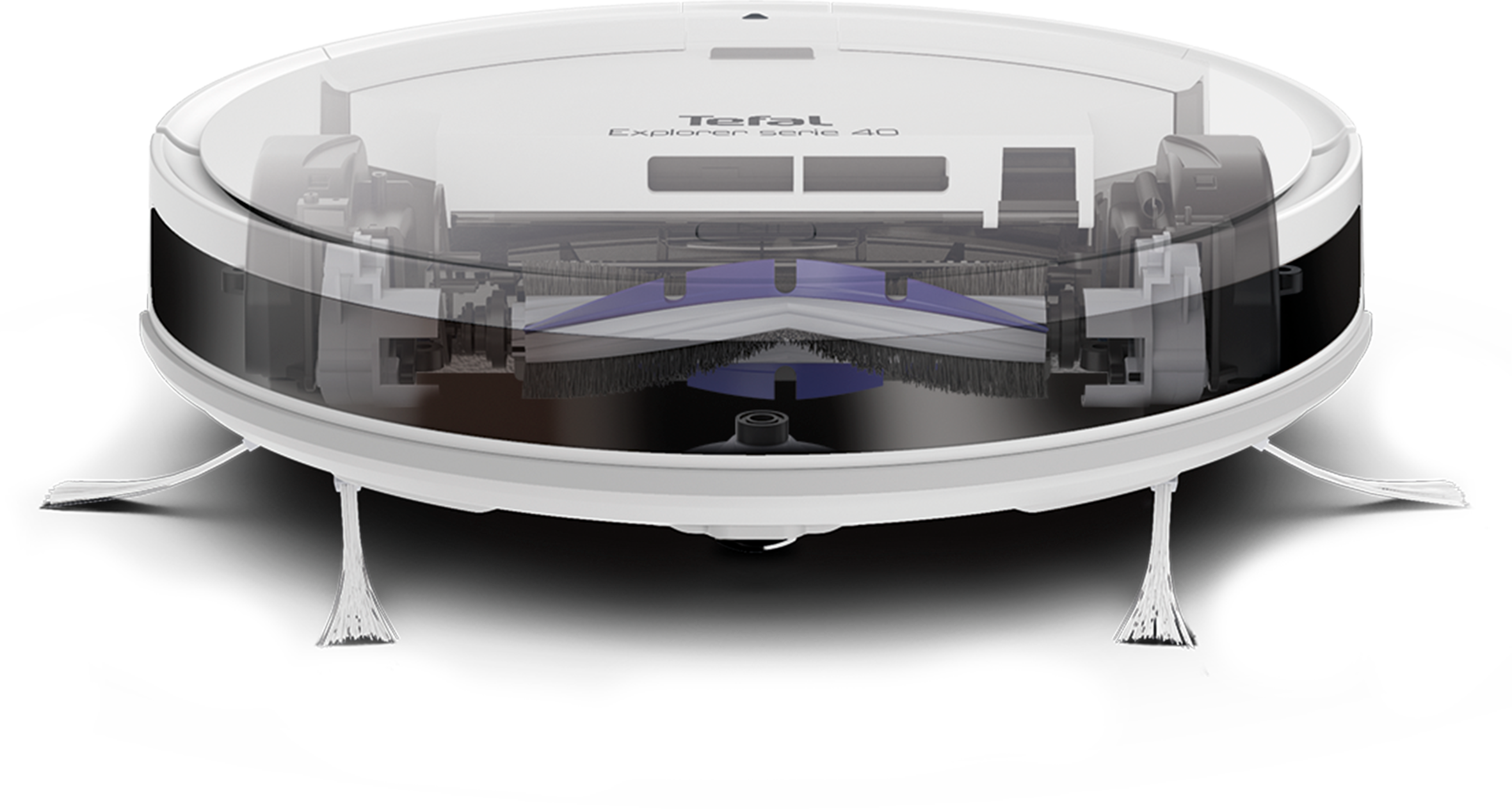 ROBOT X-PLORER S40 BIALY RG7267