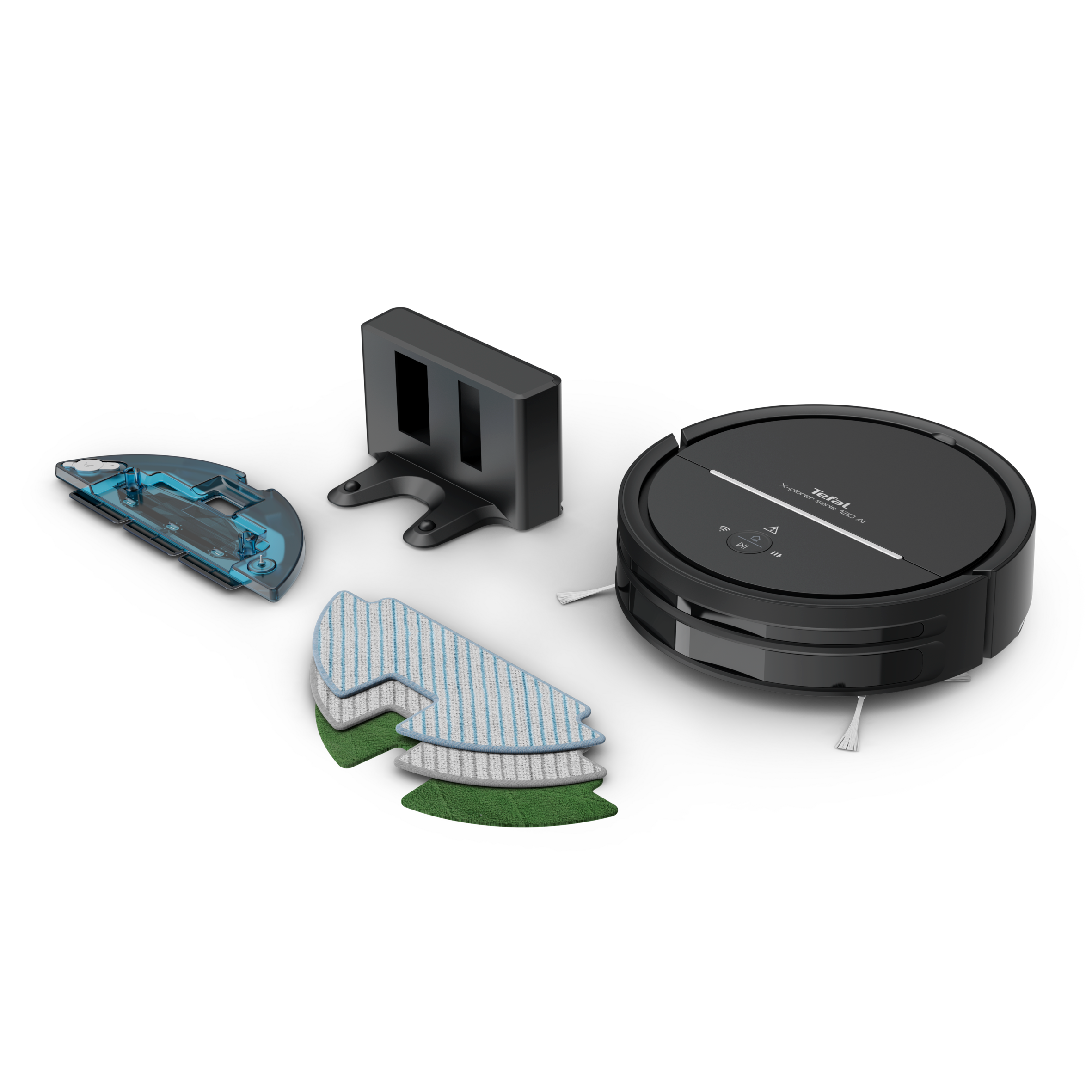 Robot sprzątający TEFAL XPLORER S120 AI RG7865