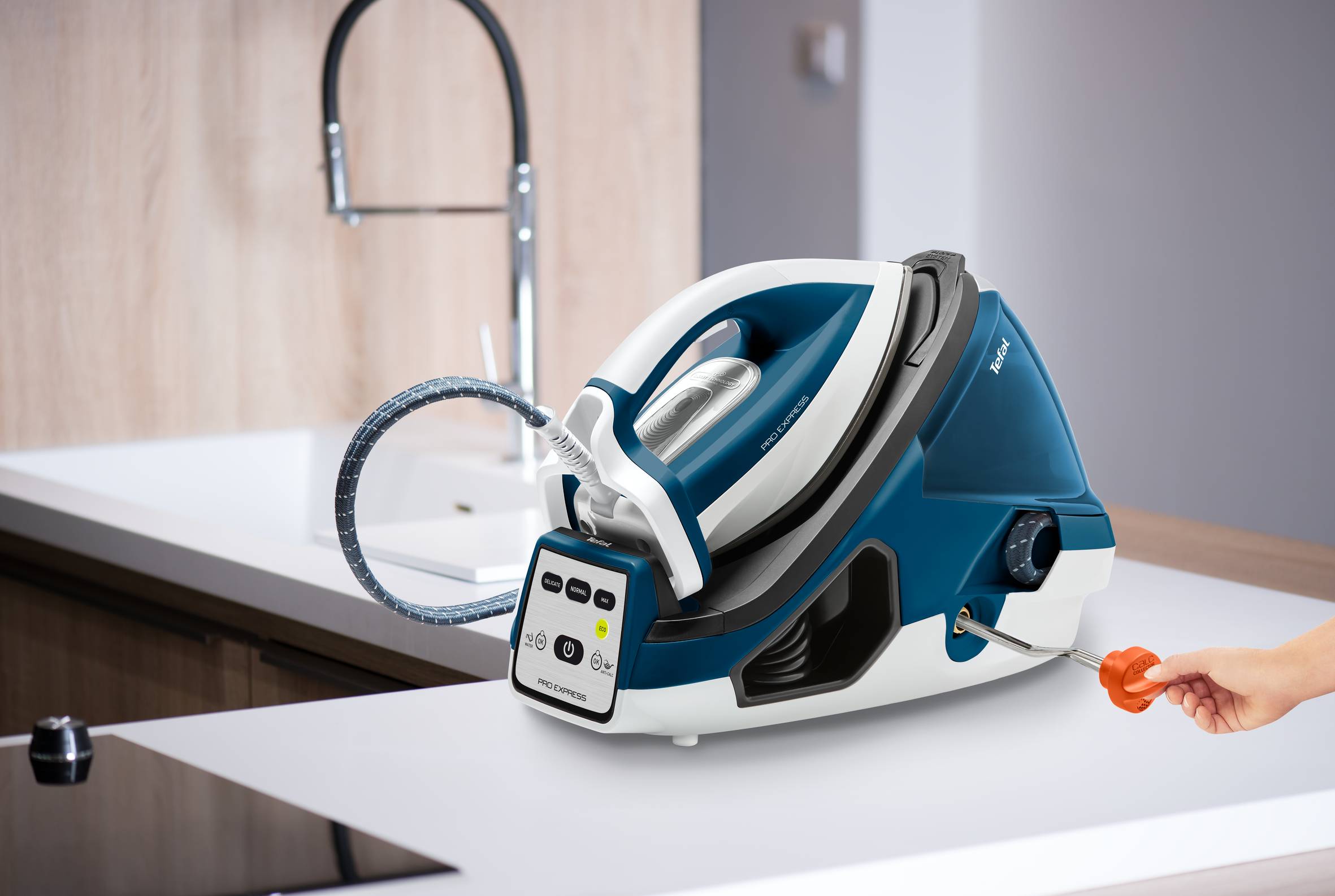 Pro Express GV7850 Zawsze perfekcyjne rezultaty prasowania 