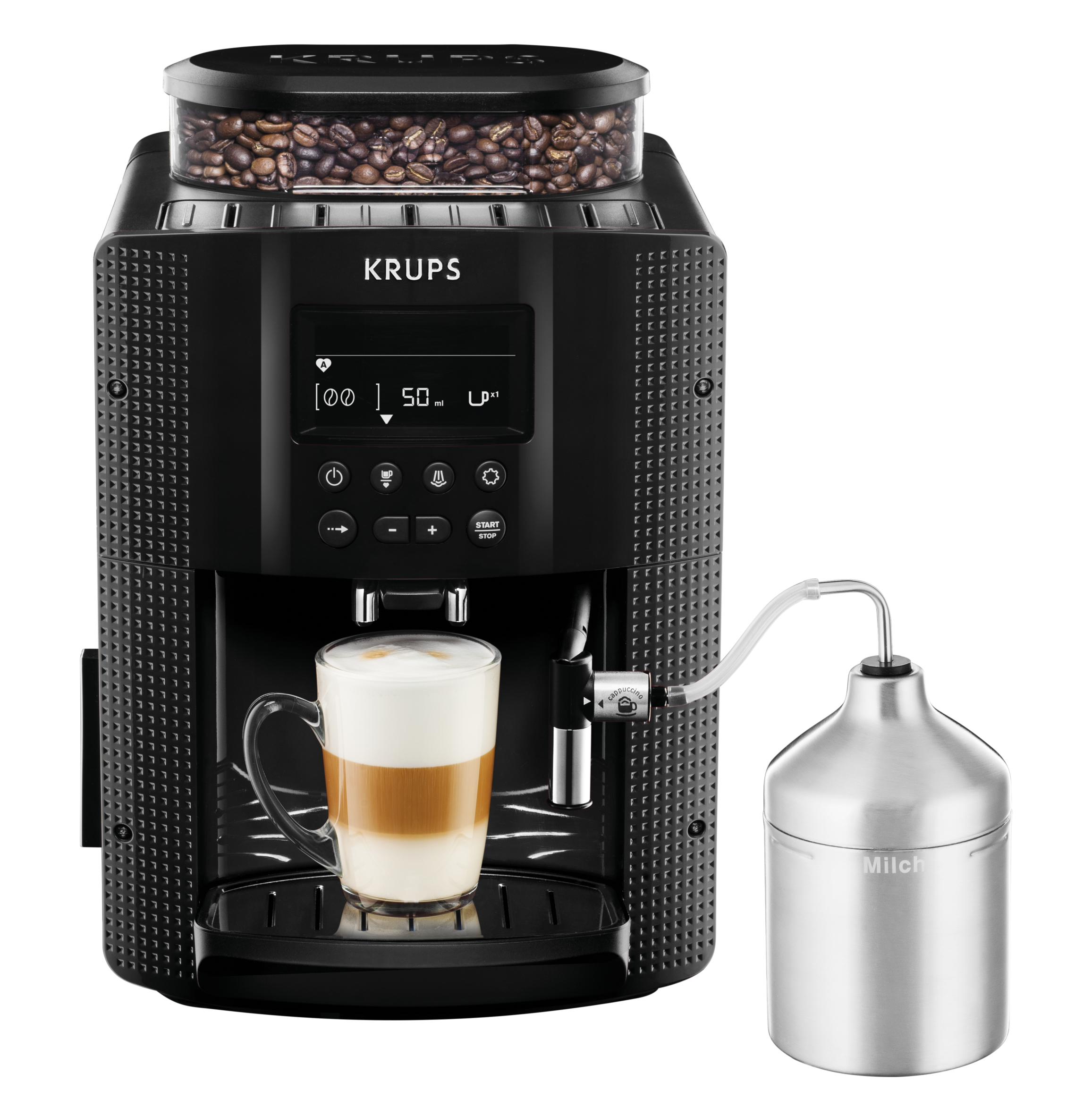 KRUPS ESSENTIAL EA816B (ciemnoszary)