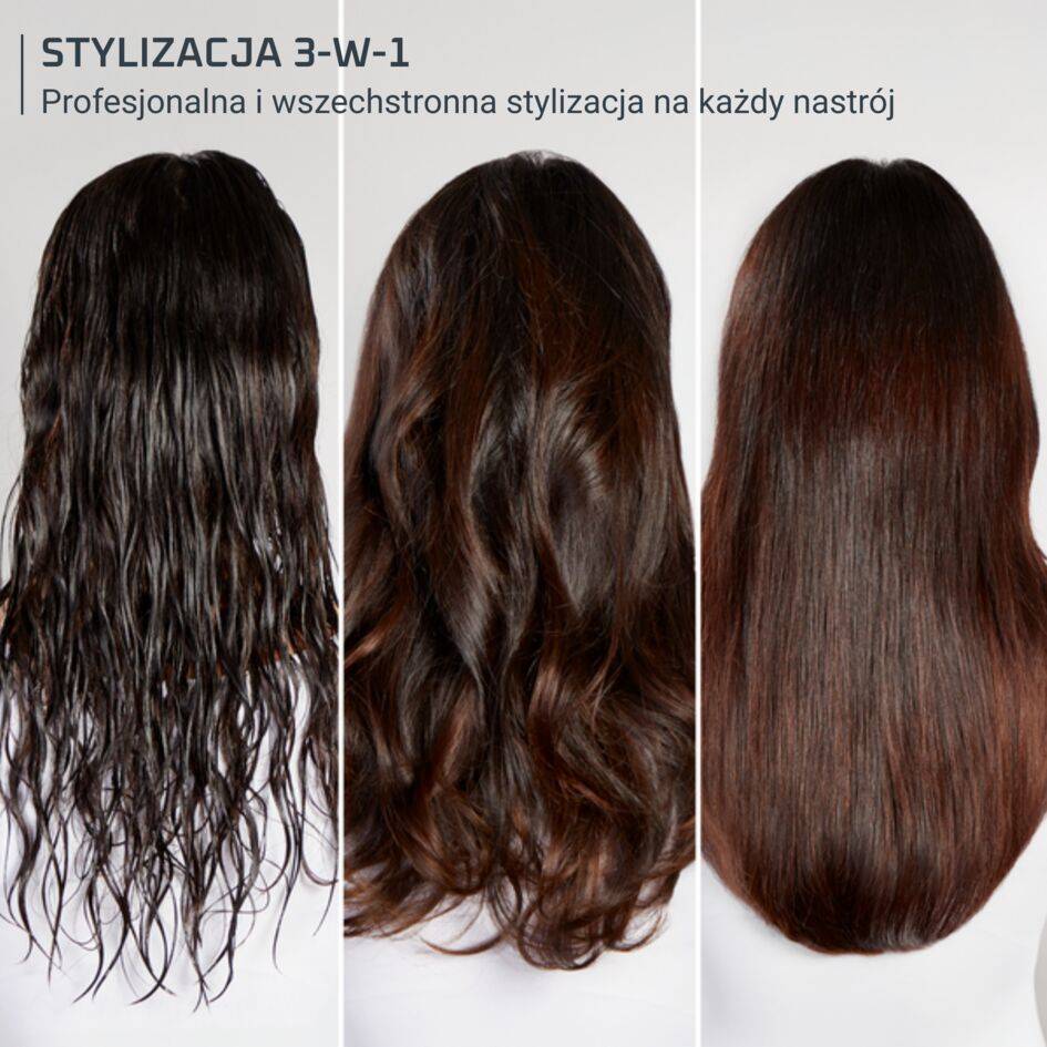 Suszarko-lokówka Rowenta Air Brush UB9720 jonizjacja