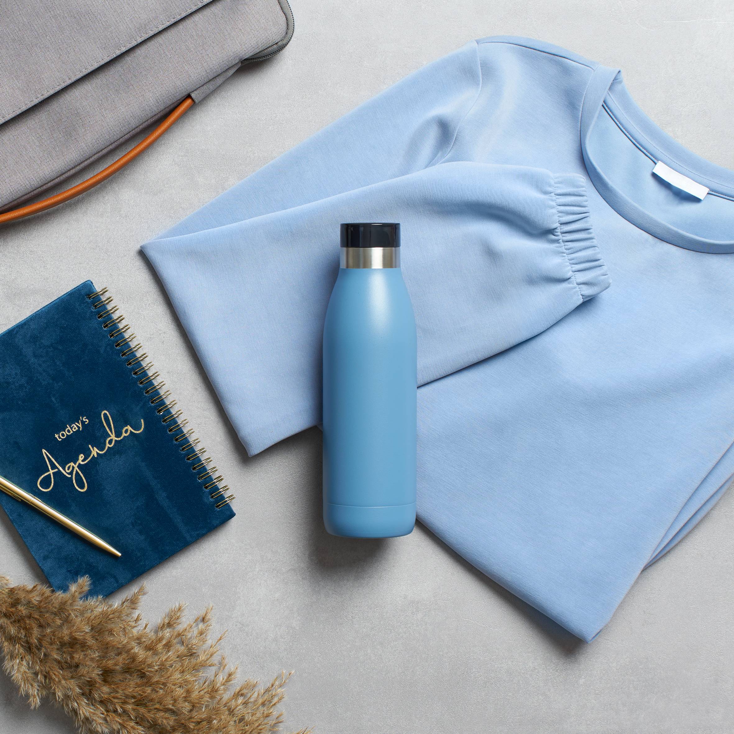  Butelka Termiczna TEFAL 0,5L Bludrop niebieski