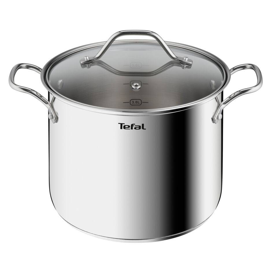 Garnek z pokrywką TEFAL Intuition 22cm (6L)