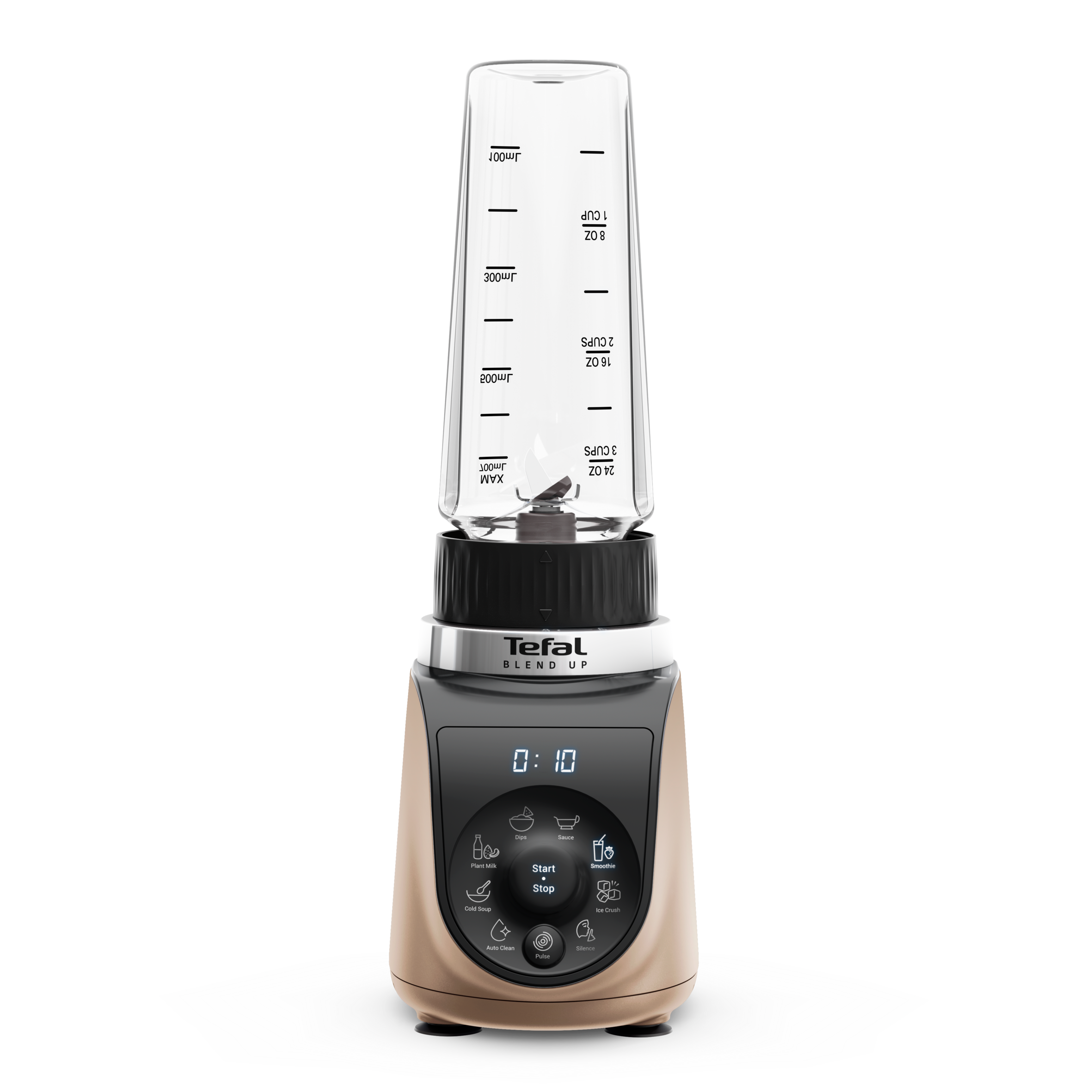 Blend Up, Wydajny mini blender, 1000 W, 8 automatycznych programów