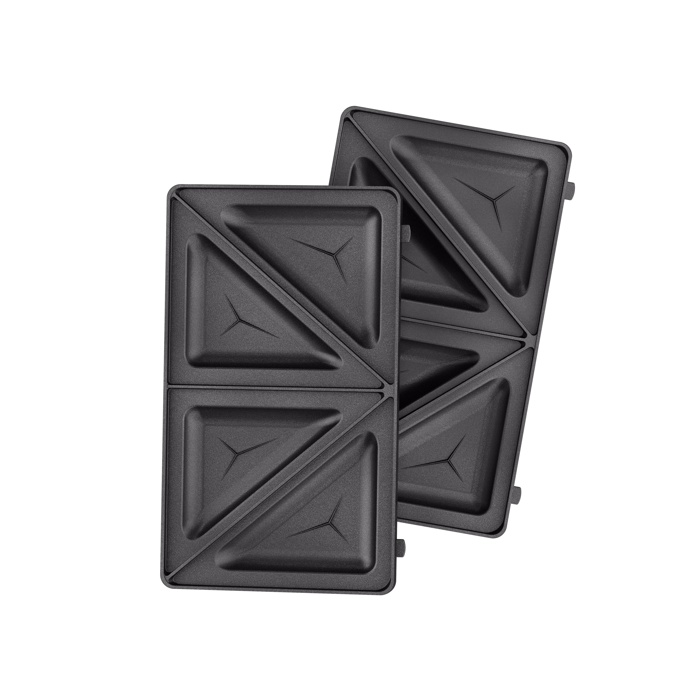 2 trójkątne płytki do tostów Snack Collection XA8102F0