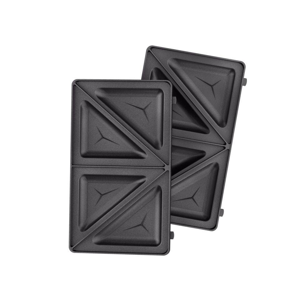 2 trójkątne płytki do tostów Snack Collection XA8102F0