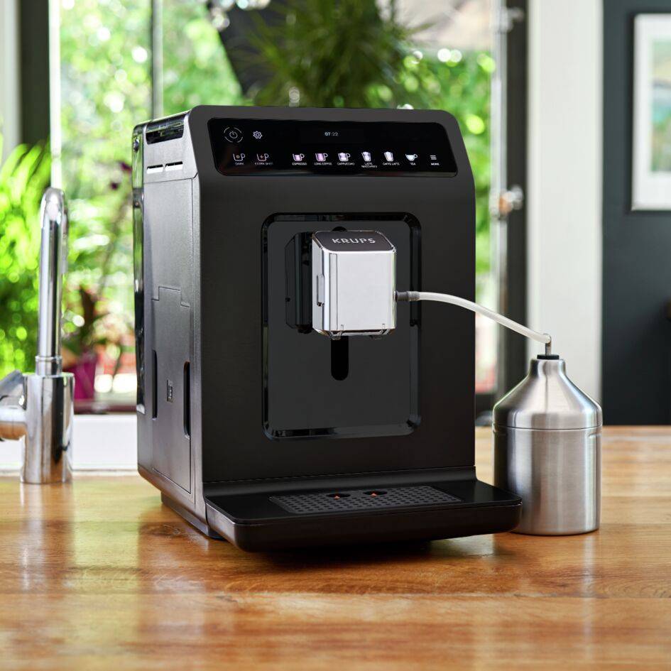 Ekspres do kawy automatyczny KRUPS EVIDENCE PLUS EA8948 (czarna stal)