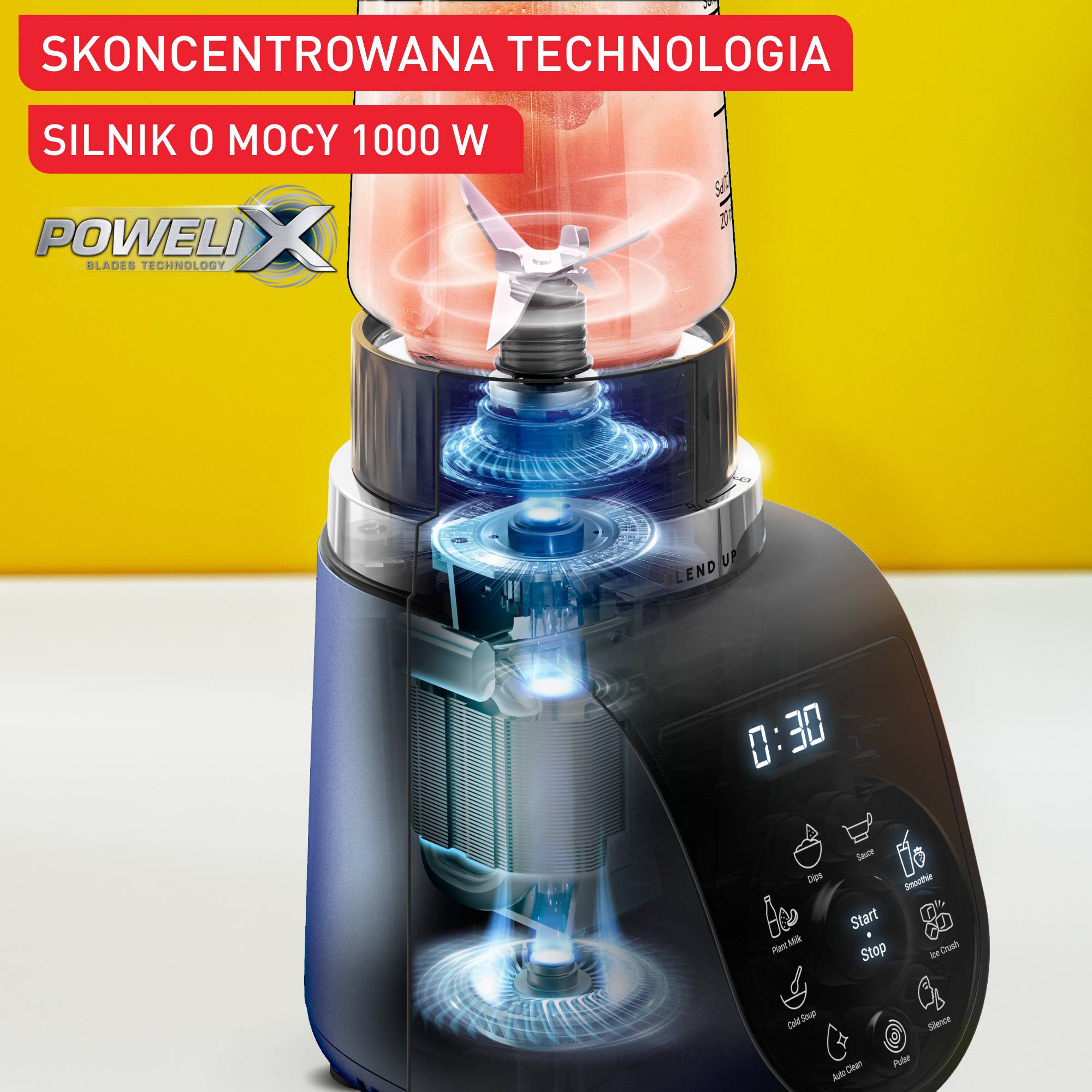 Blender personalny Tefal BL19H4F0