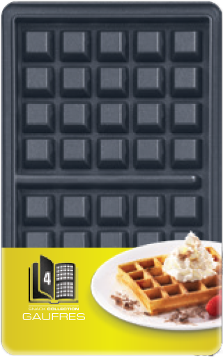 Zestaw do przygotowywania gofrów XA800412