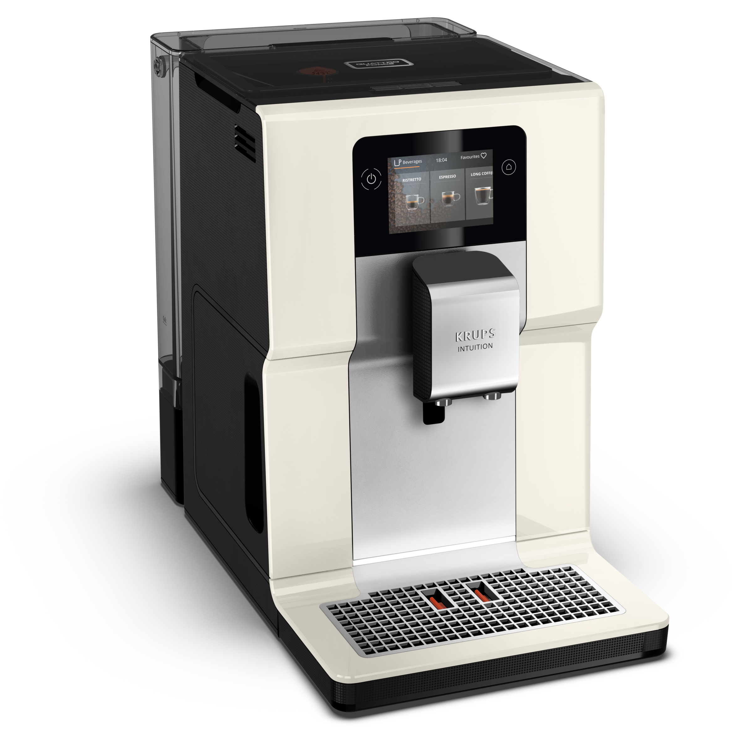 Ekspres do kawy automatyczny KRUPS INTUITION PREFERENCE+ EA872A (kość słoniowa)