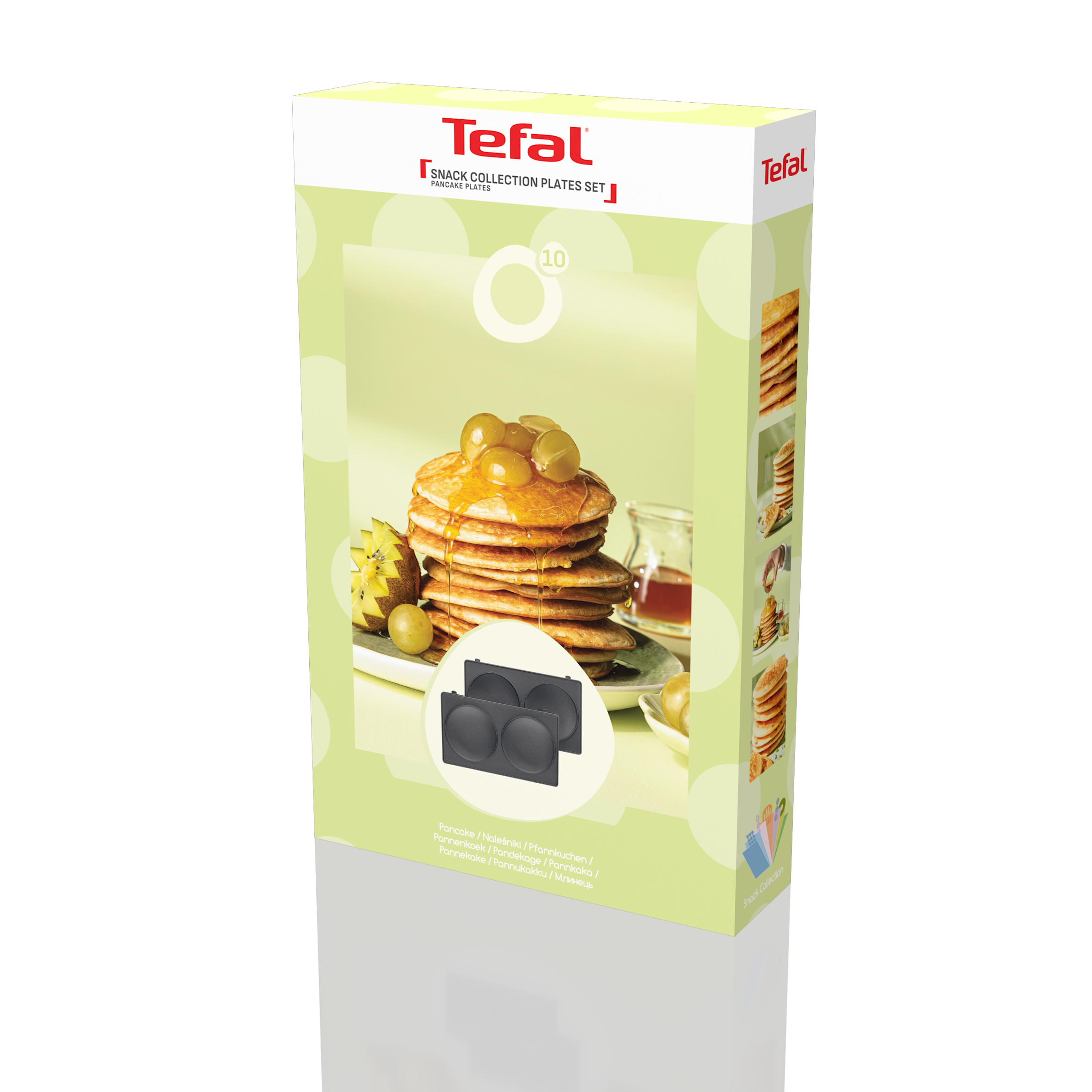 2 płytki do naleśników Snack Collection XA8110F0