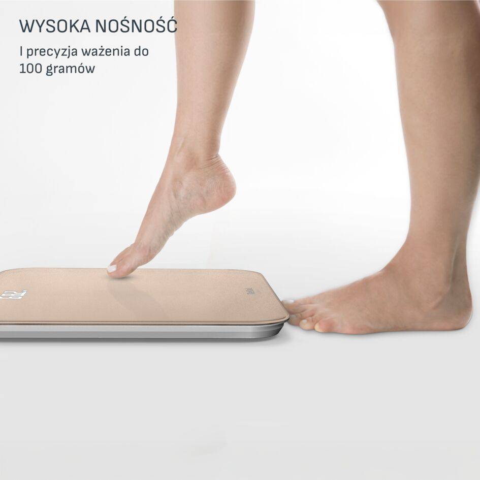 Waga łazienkowa, Tefal Classic, 180 kg, baterie