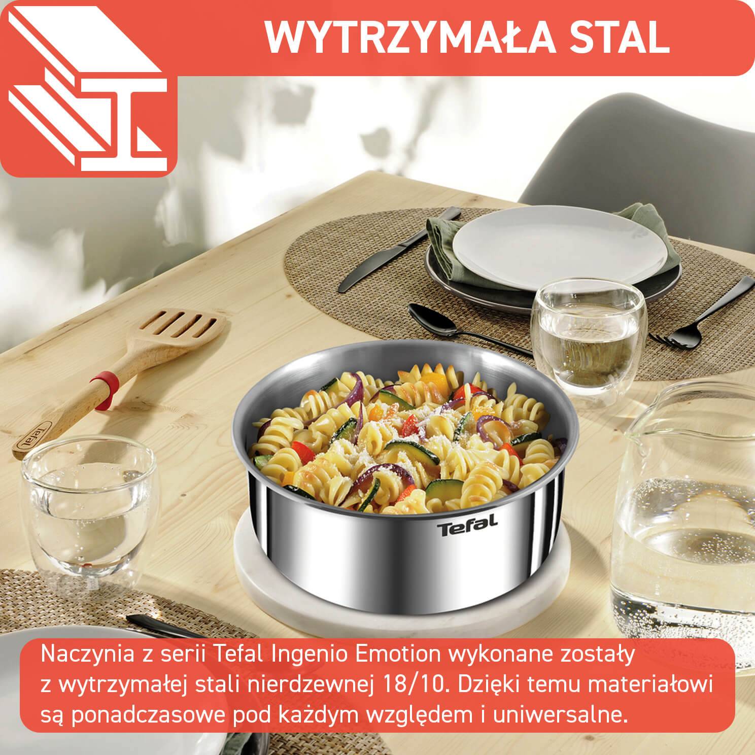 Patelnia TEFAL INGENIO EMOTION 28 cm