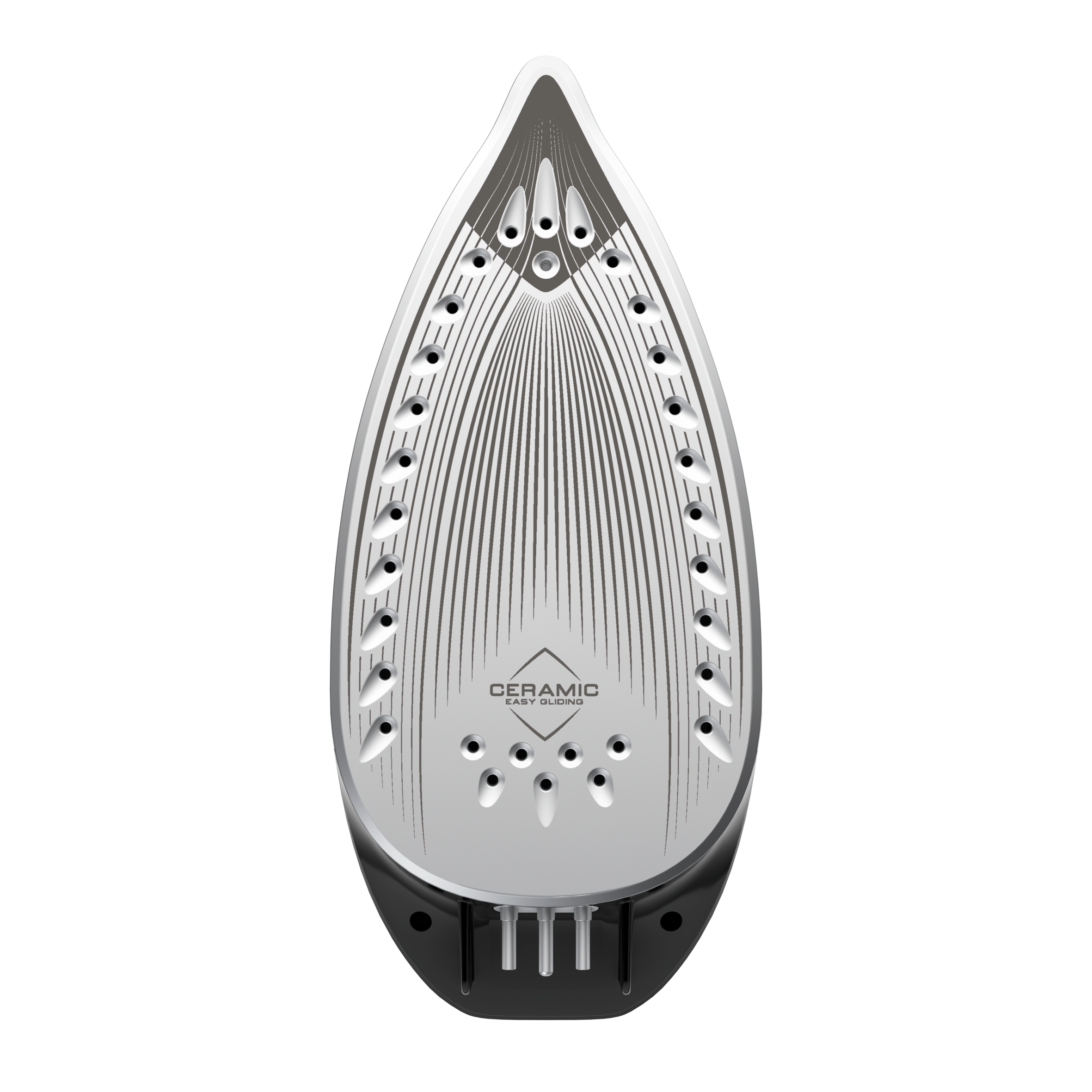 Bezprzewodowe żelazko parowe, Tefal Freemove Power FV6670, 2600 W, 40 g/min