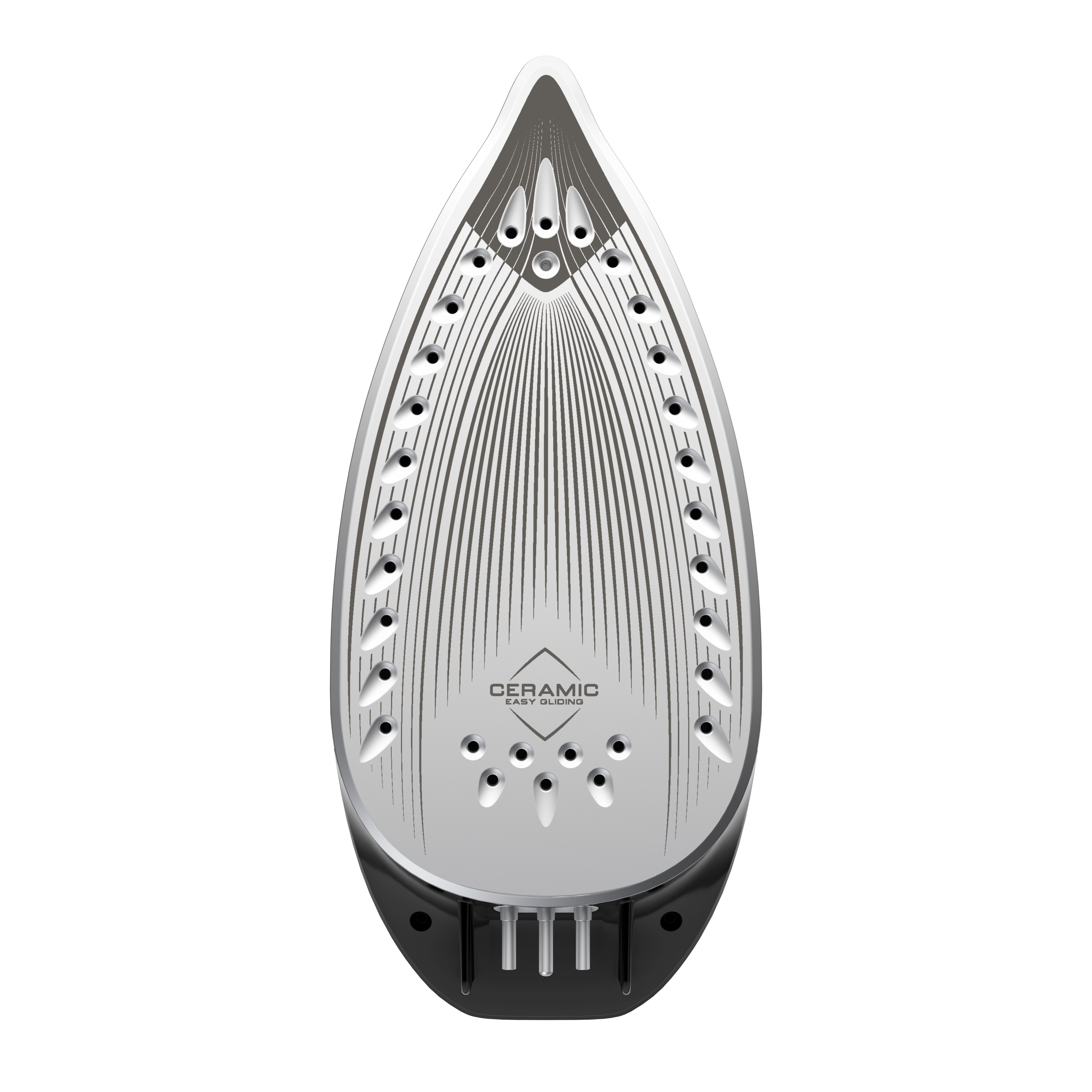 Bezprzewodowe żelazko parowe, Tefal Freemove Power FV6670, 2600 W, 40 g/min