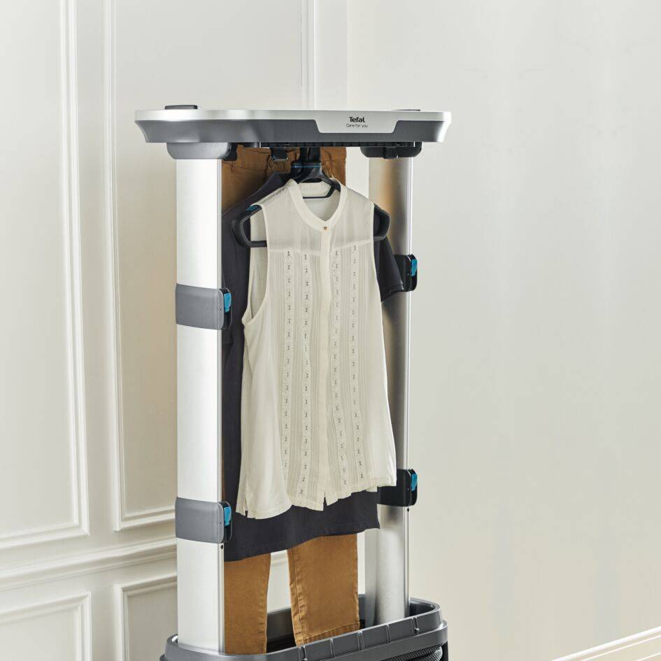 Automatyczna szafa do prasowania, Tefal Care For You, szybka, ekonomiczna, delikatna
