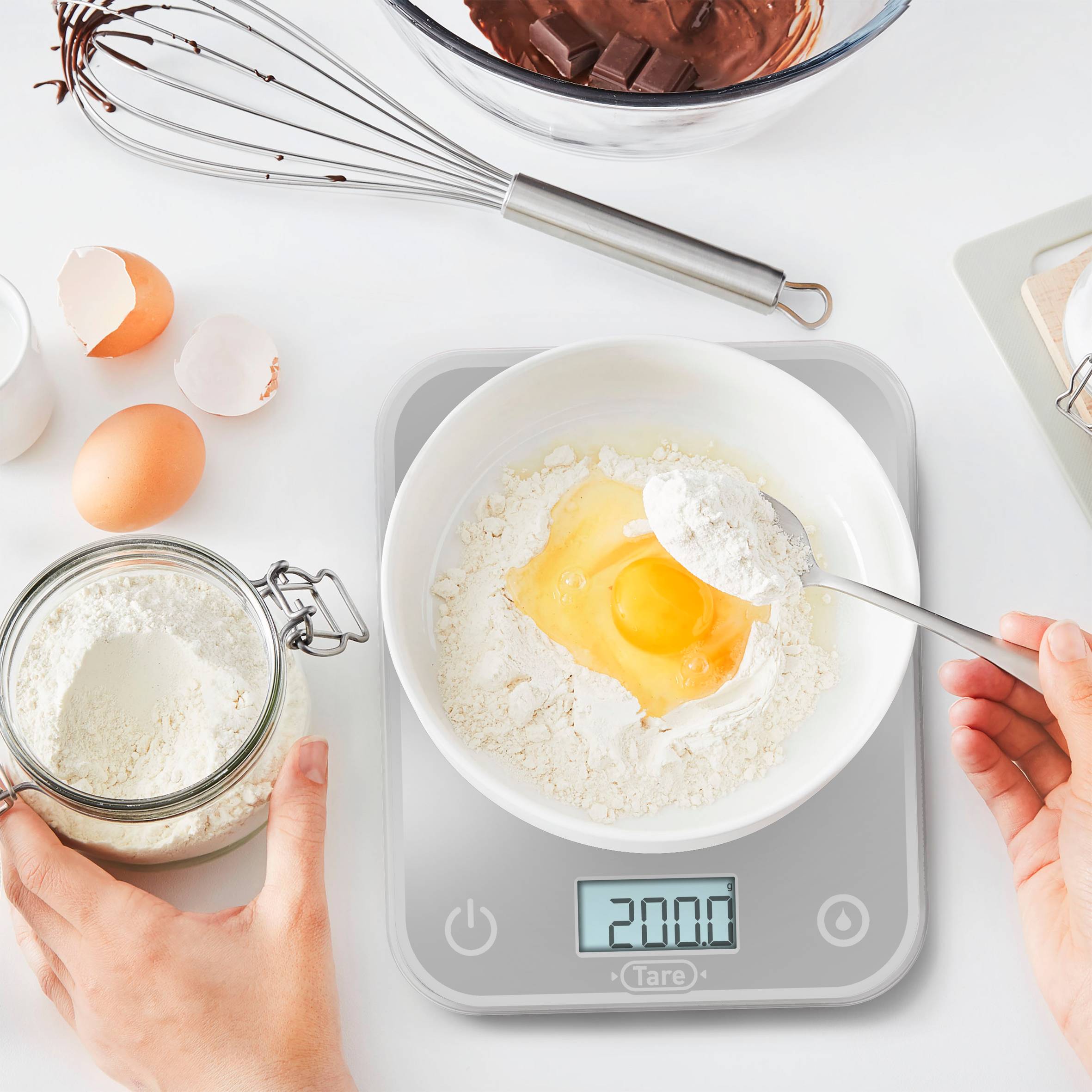 Waga kuchenna TEFAL OPTISS 5kg srebrna