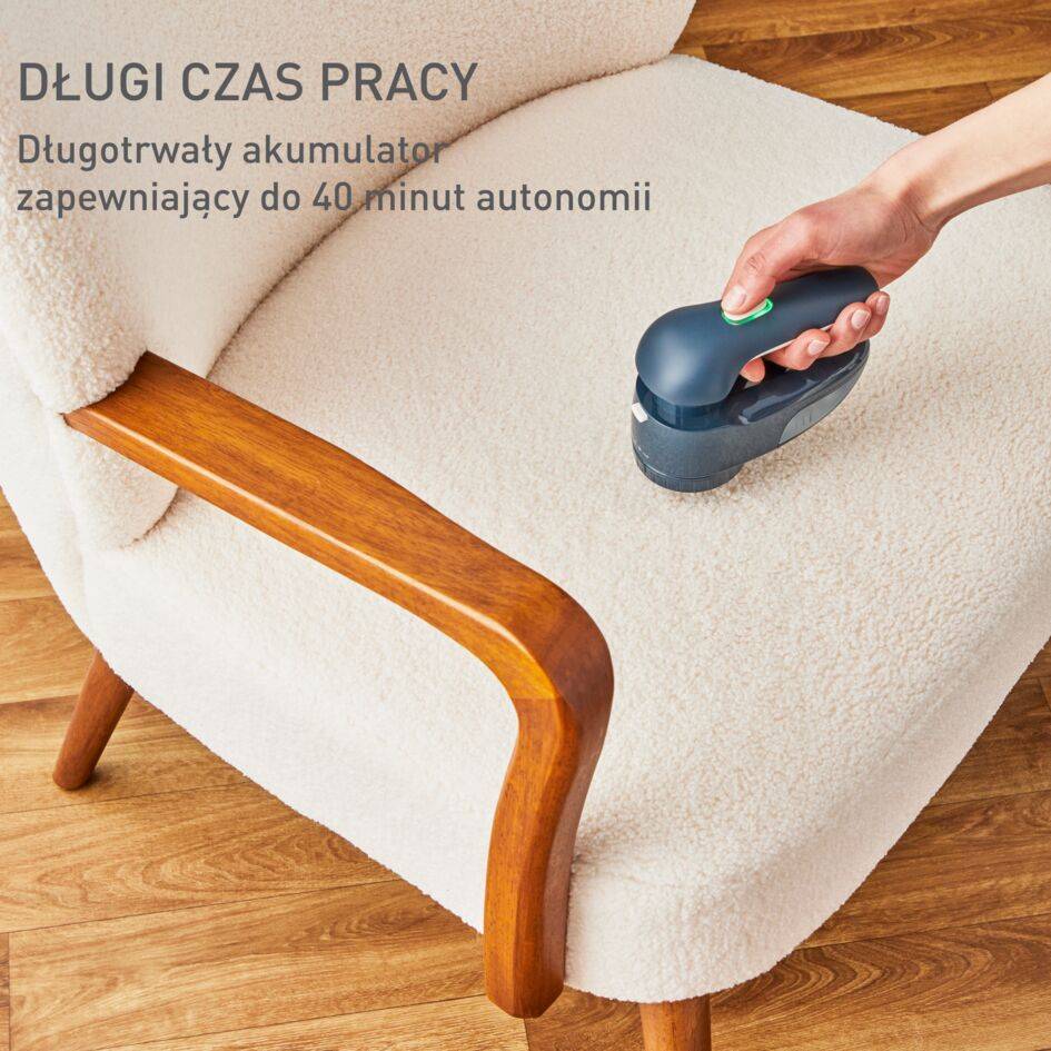 Golarka bezprzewodowa do ubrań akumulatorowa JB7002