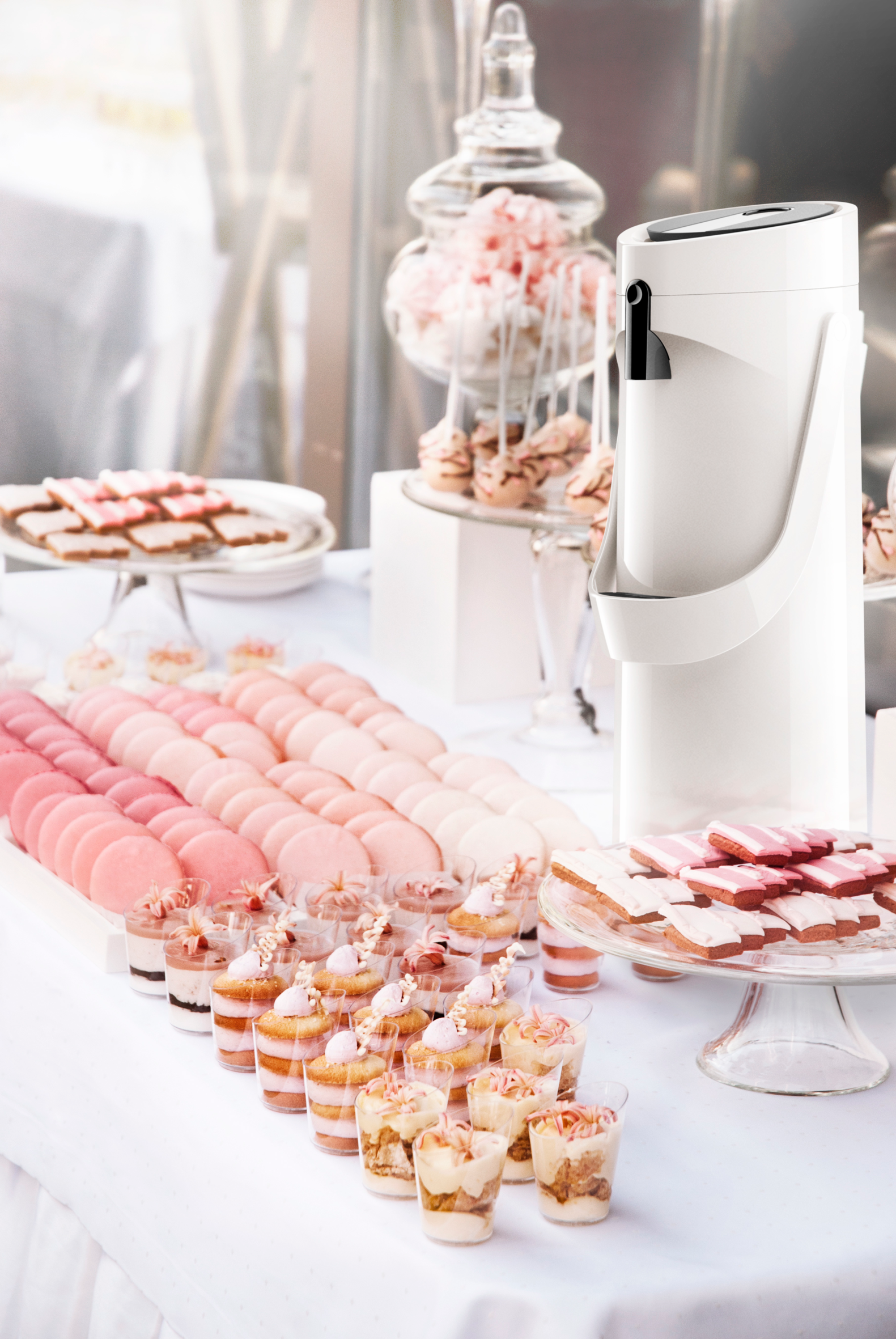 Termos TEFAL PONZA 1.9L szary