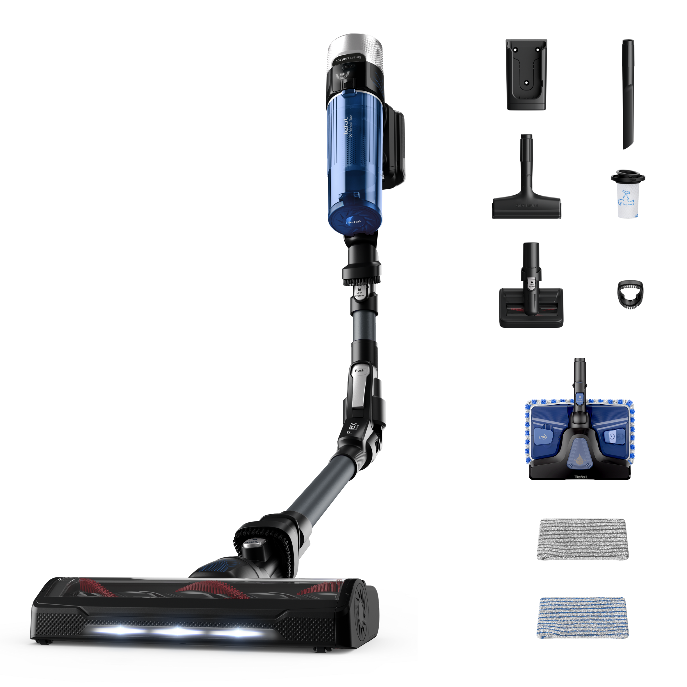 X-FORCE FLEX 9.60 AQUA TY20C7 Ultralekkie odkurzanie i mopowanie