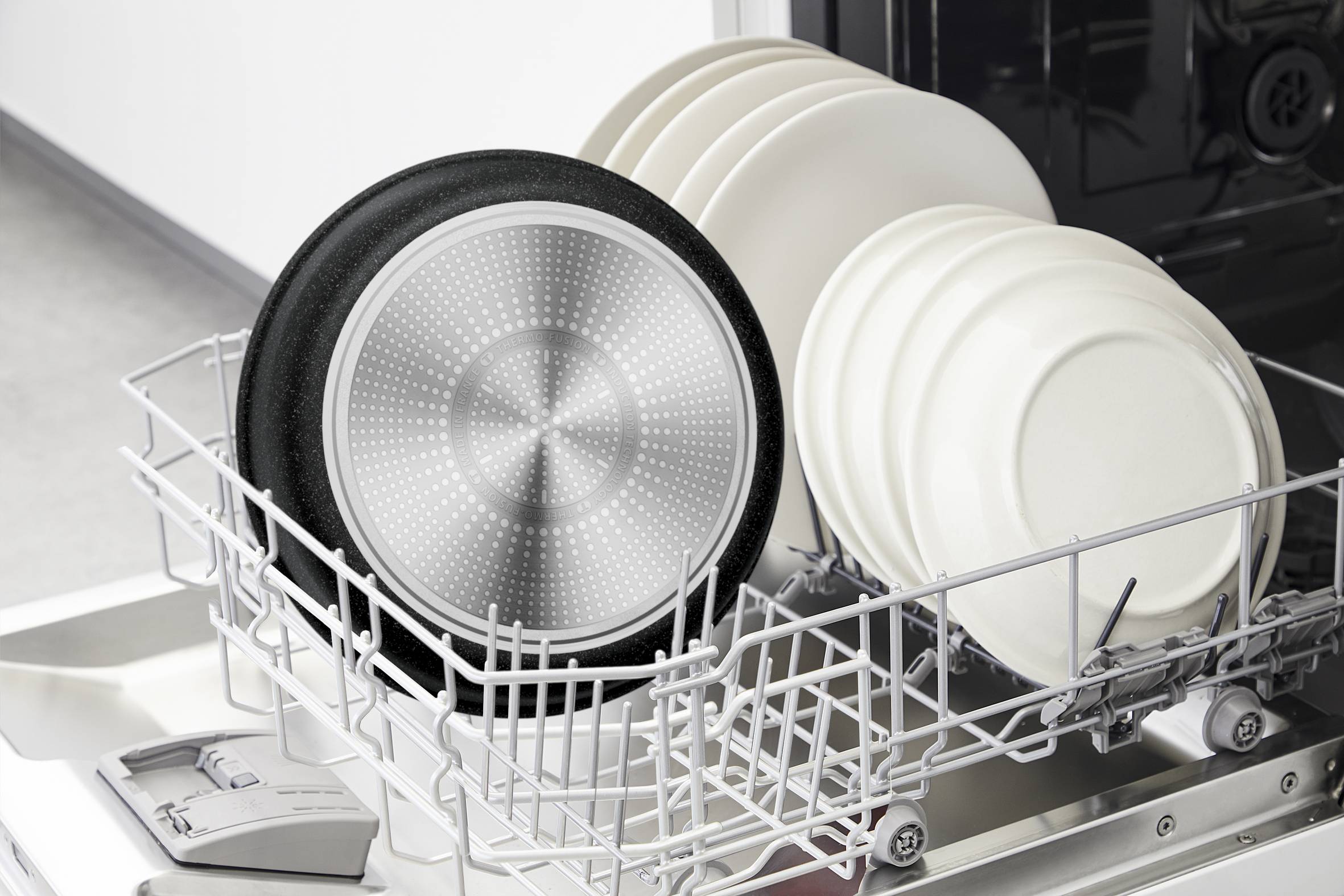 Zestaw patelni TEFAL INGENIO BLACK STONE - 3 elementy