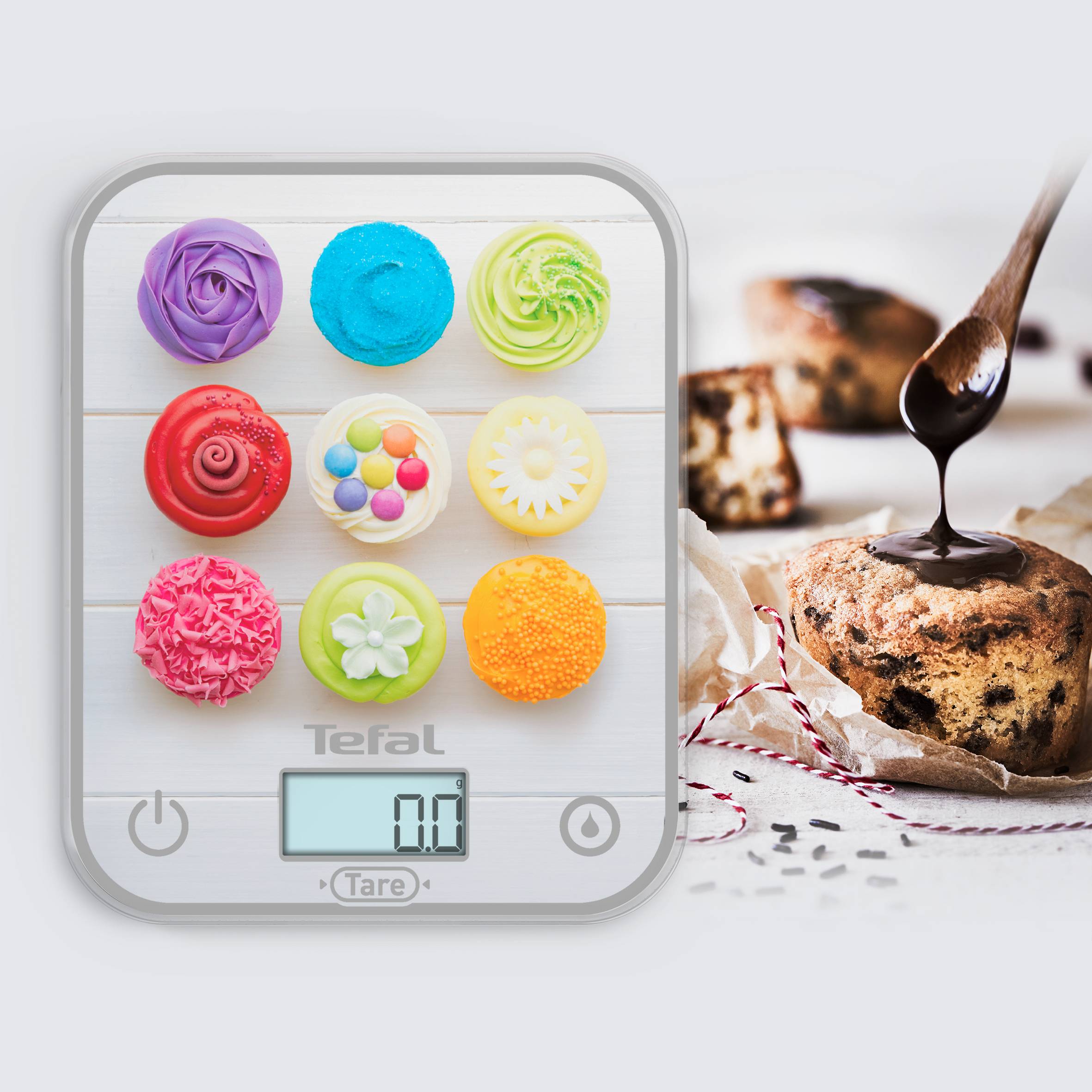 Waga kuchenna TEFAL Optiss 5 kg