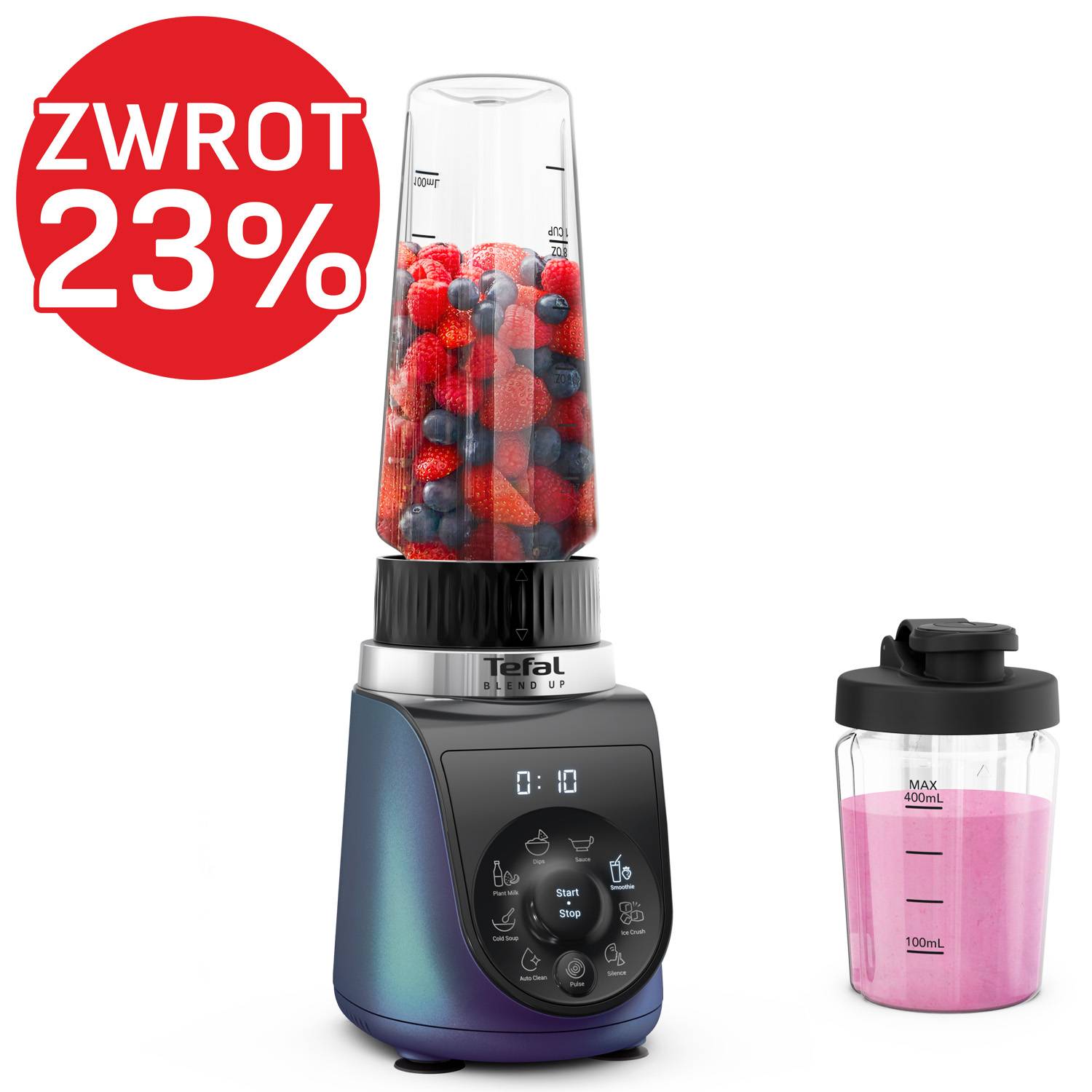 Blender personalny Tefal BL19H4F0