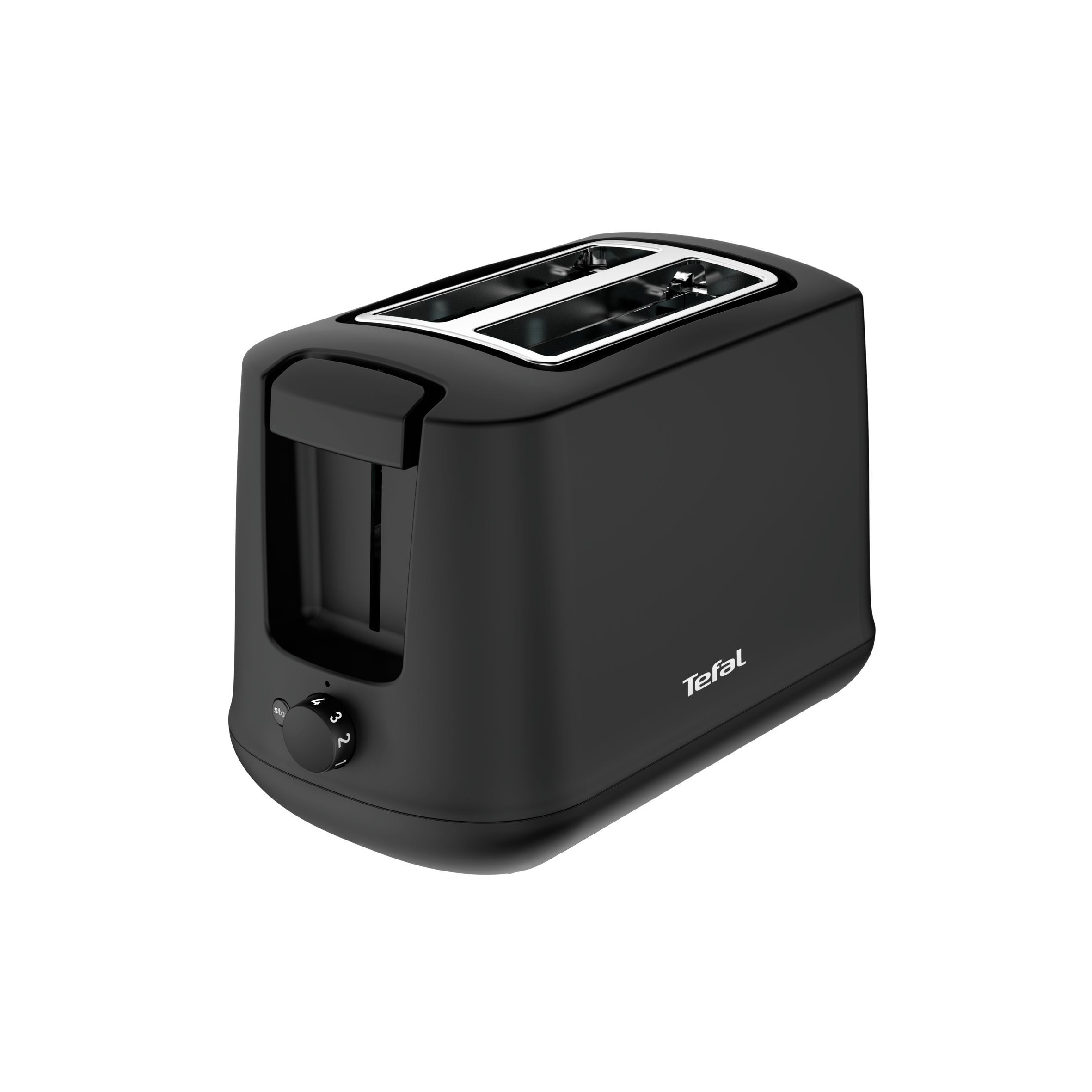 TEFAL TOASTER 2S Matt black TT165N15