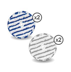 Pady mopujące x4 ZR009503