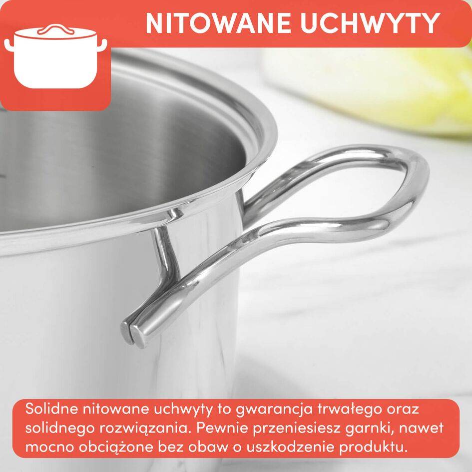 Zestaw garnków z pokrywkami TEFAL INTUITION - 10 elementów