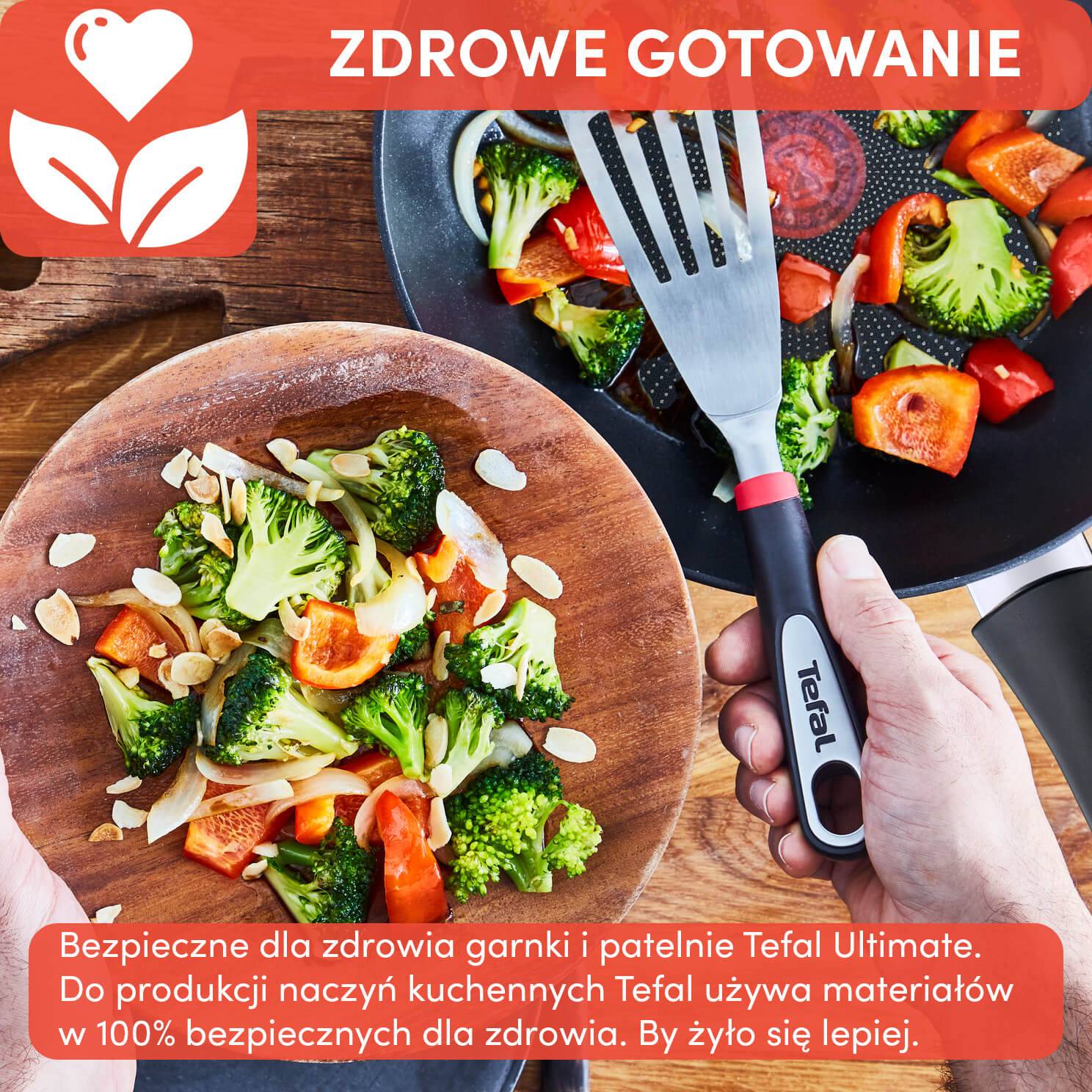 Multipan wok TEFAL ULTIMATE 26cm