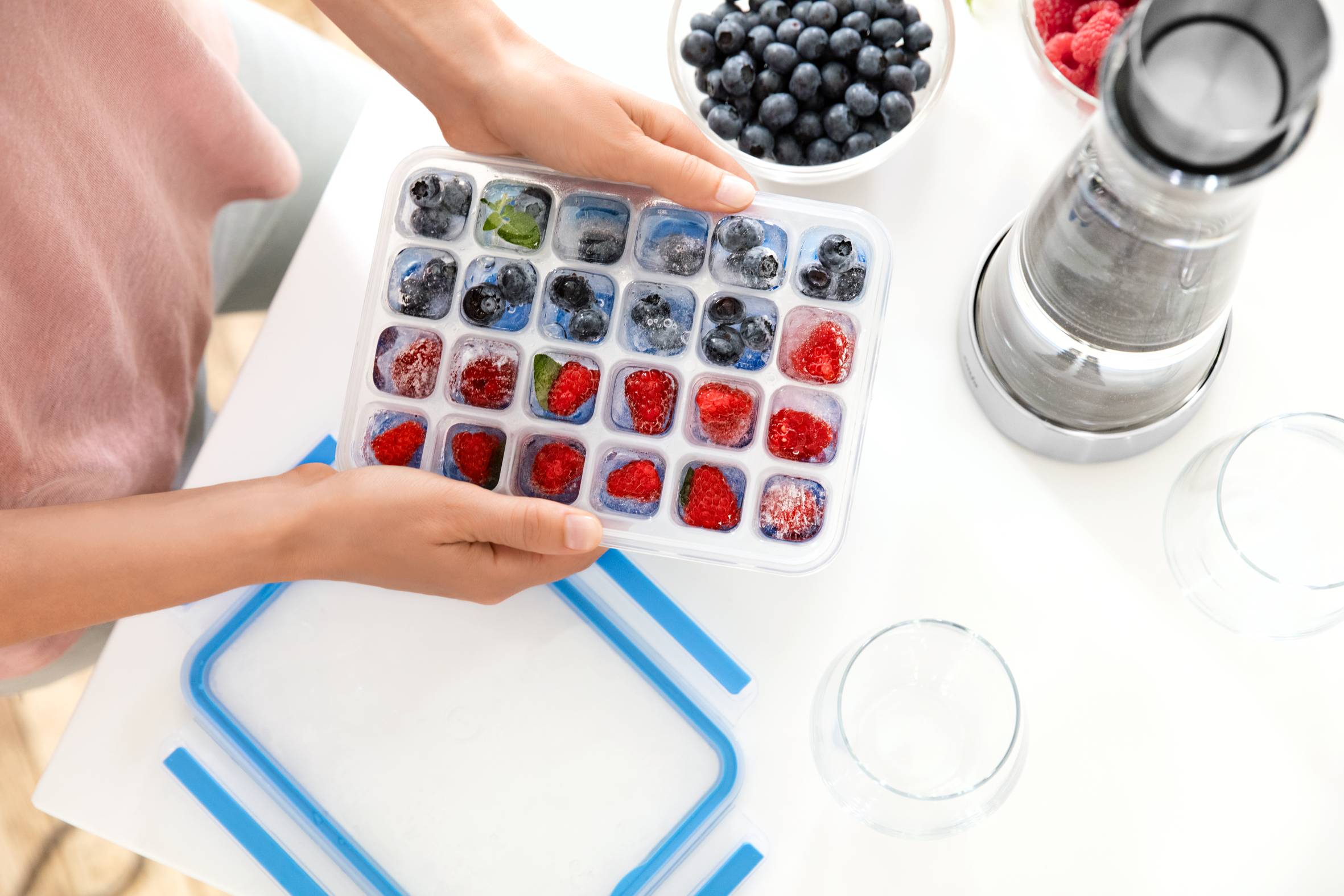 Forma do kostek lodu TEFAL MasterSeal K3023612