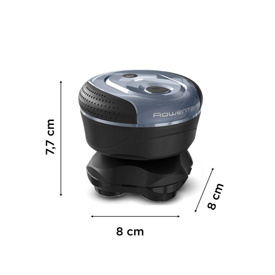 Golarka do głowy, Rowenta GentleBald,  5 głowic golących, ostrza tytanowe