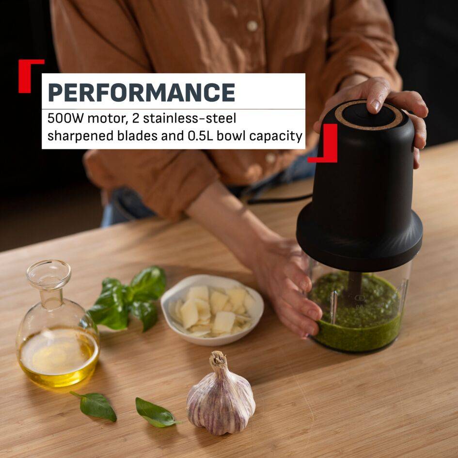 ROZDRABNIACZ ECO RESPECT MQ80E838