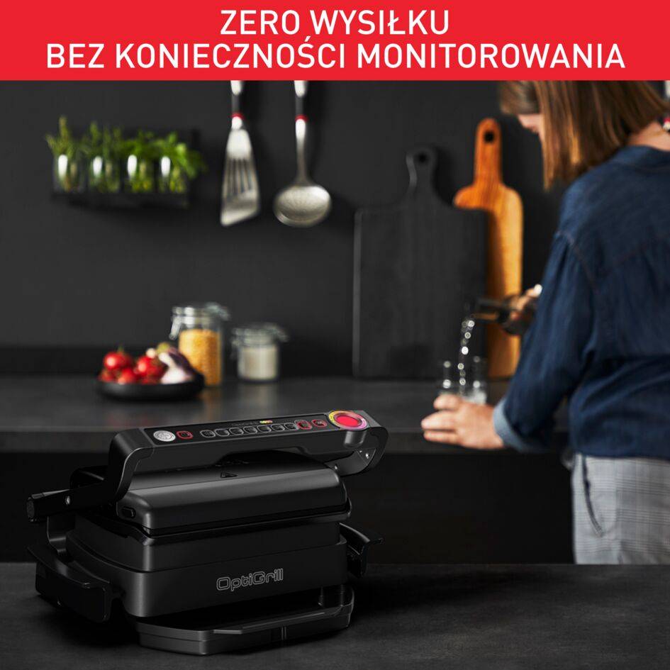 Grill elektryczny TEFAL OPTIGRILL+ SNACKING&BAKING GC7148