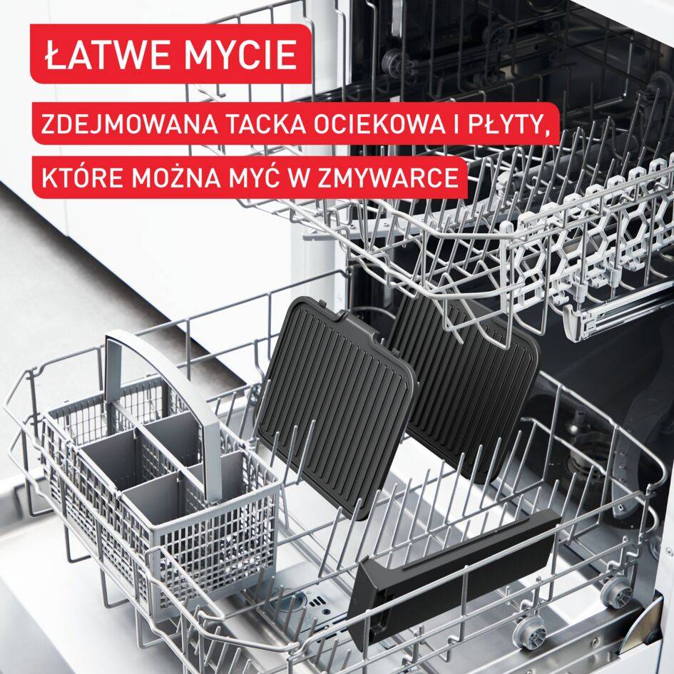 Grill elektryczny TEFAL SuperGrill GC510D