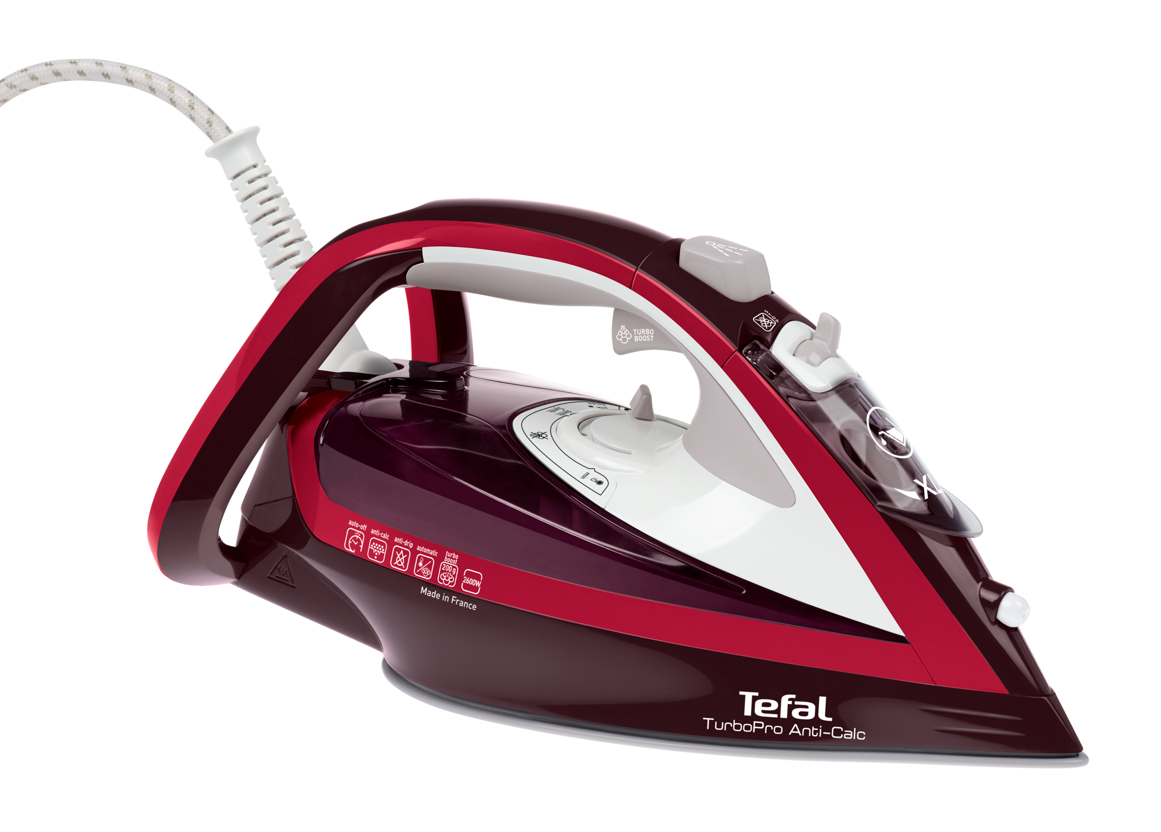 Turbo Pro Anti-Calc FV5635 Turbo wydajne prasowanie