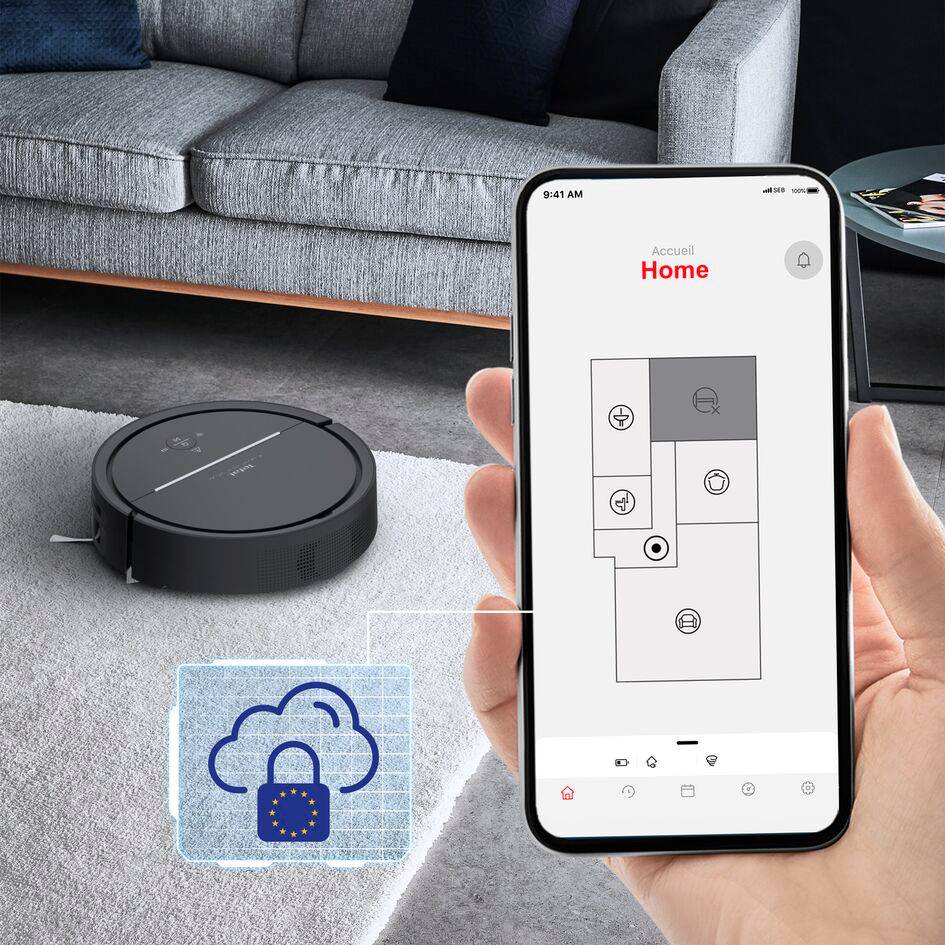 Robot sprzątający TEFAL XPLORER S120 AI RG7865