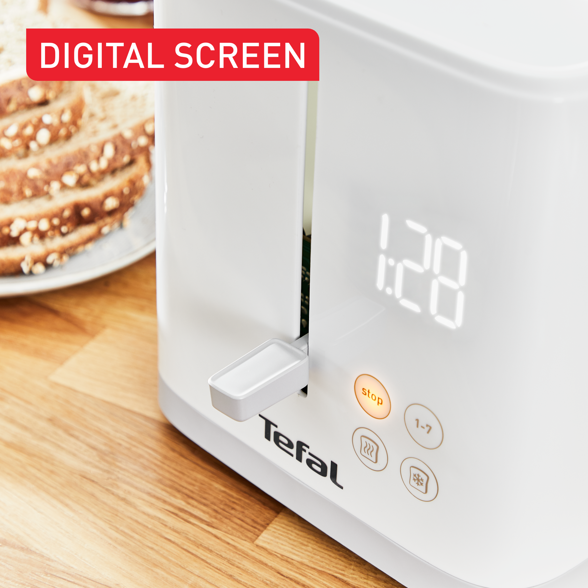 TOSTER SENSE BIAŁY TT693110