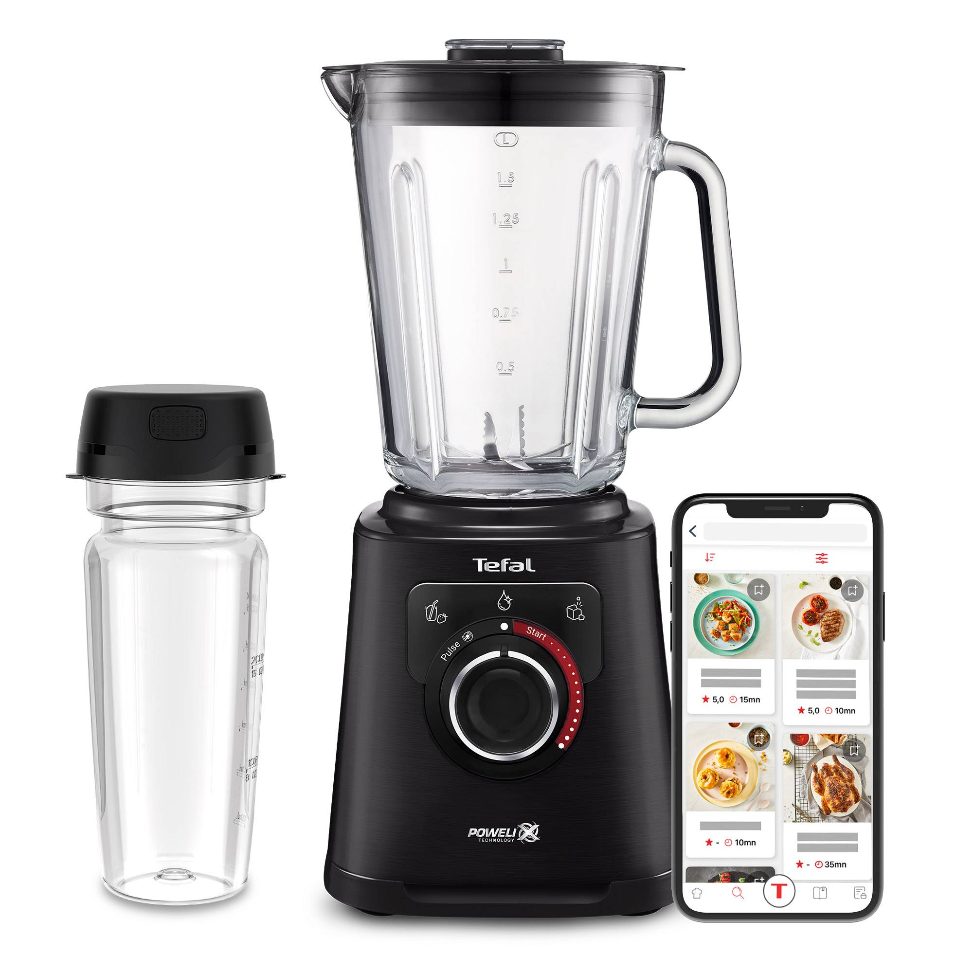 PerfectMix + BL87G Perfekcyjne rezultaty i butelka OTG