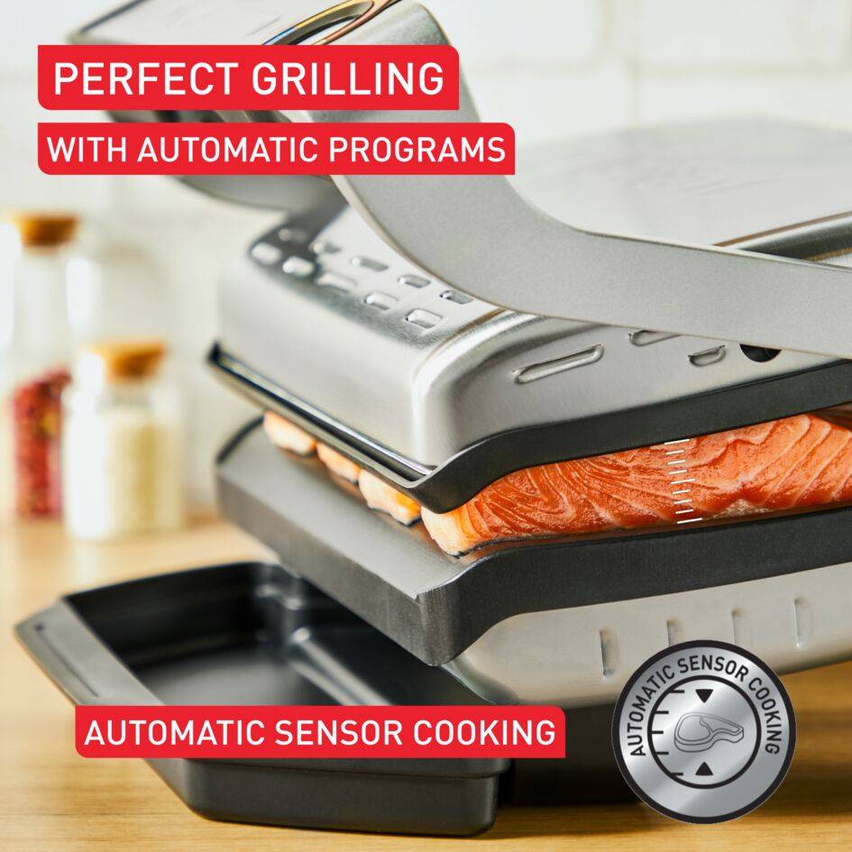 Ruszty do OptiGrill + XL, nieprzywierające, idealne do delikatnych składników XA729810