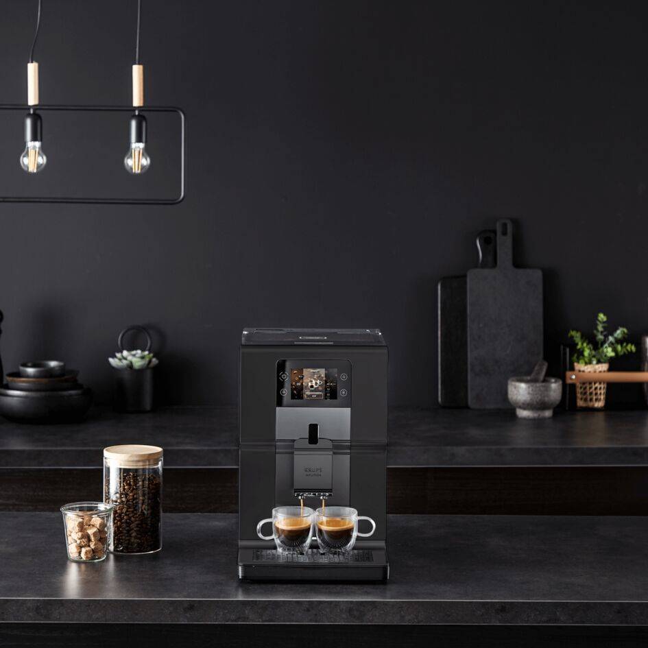 Ekspres do kawy automatyczny KRUPS INTUITION PREFERENCE+ EA875U (grafit)